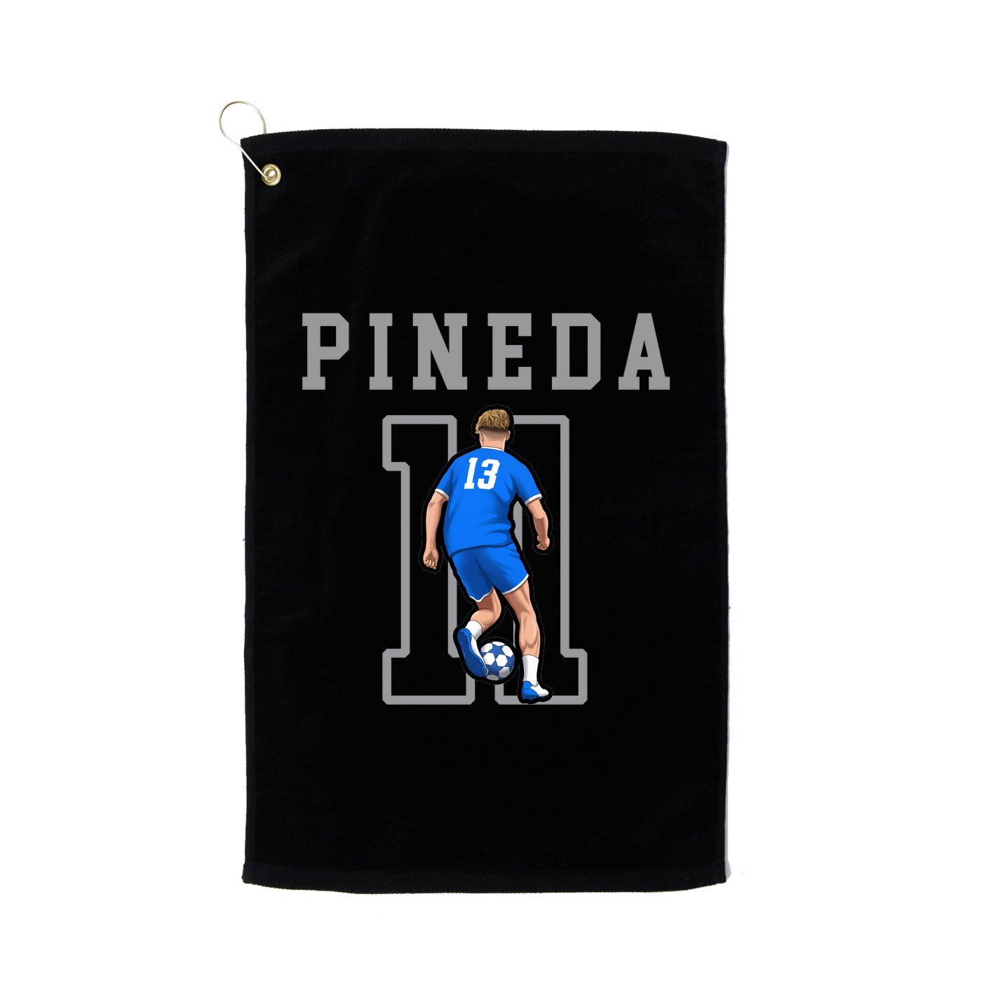 Golf Towel — Shirsey in Black