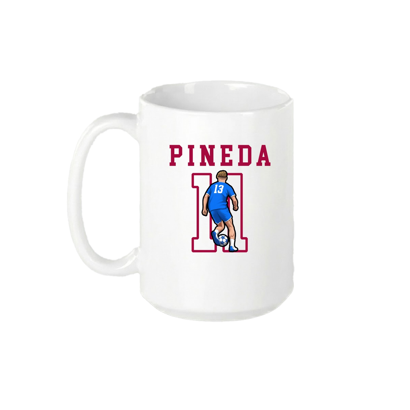 15oz Coffee Mug — Shirsey in White