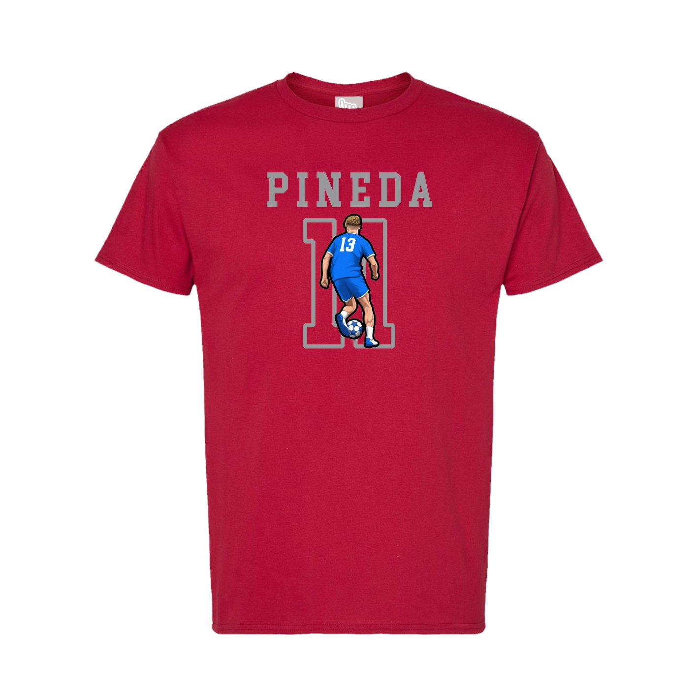 Tee — Shirsey in Crimson