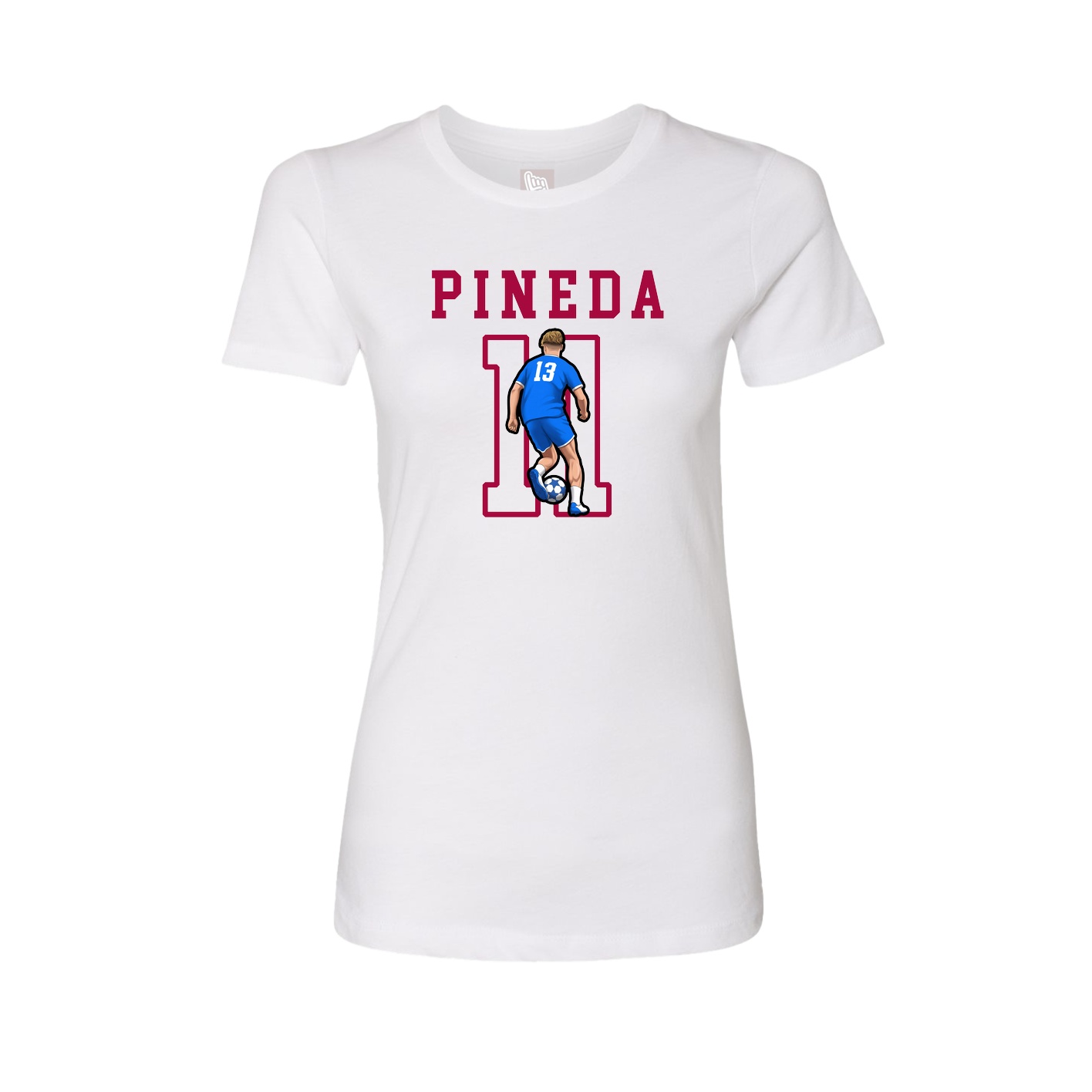 Fitted Women's Tee — Shirsey in White