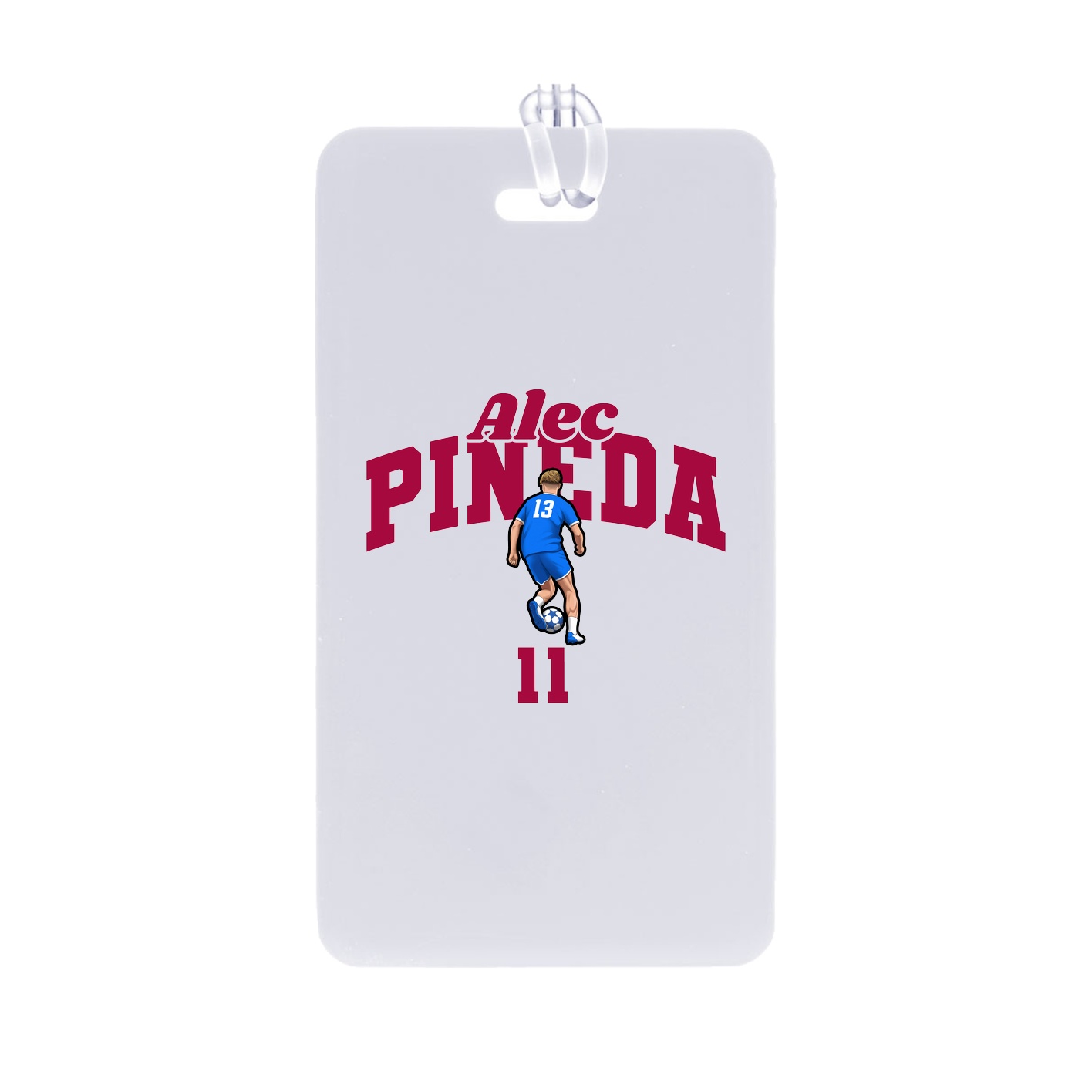 Bag Tag — Signature Arch in Classic