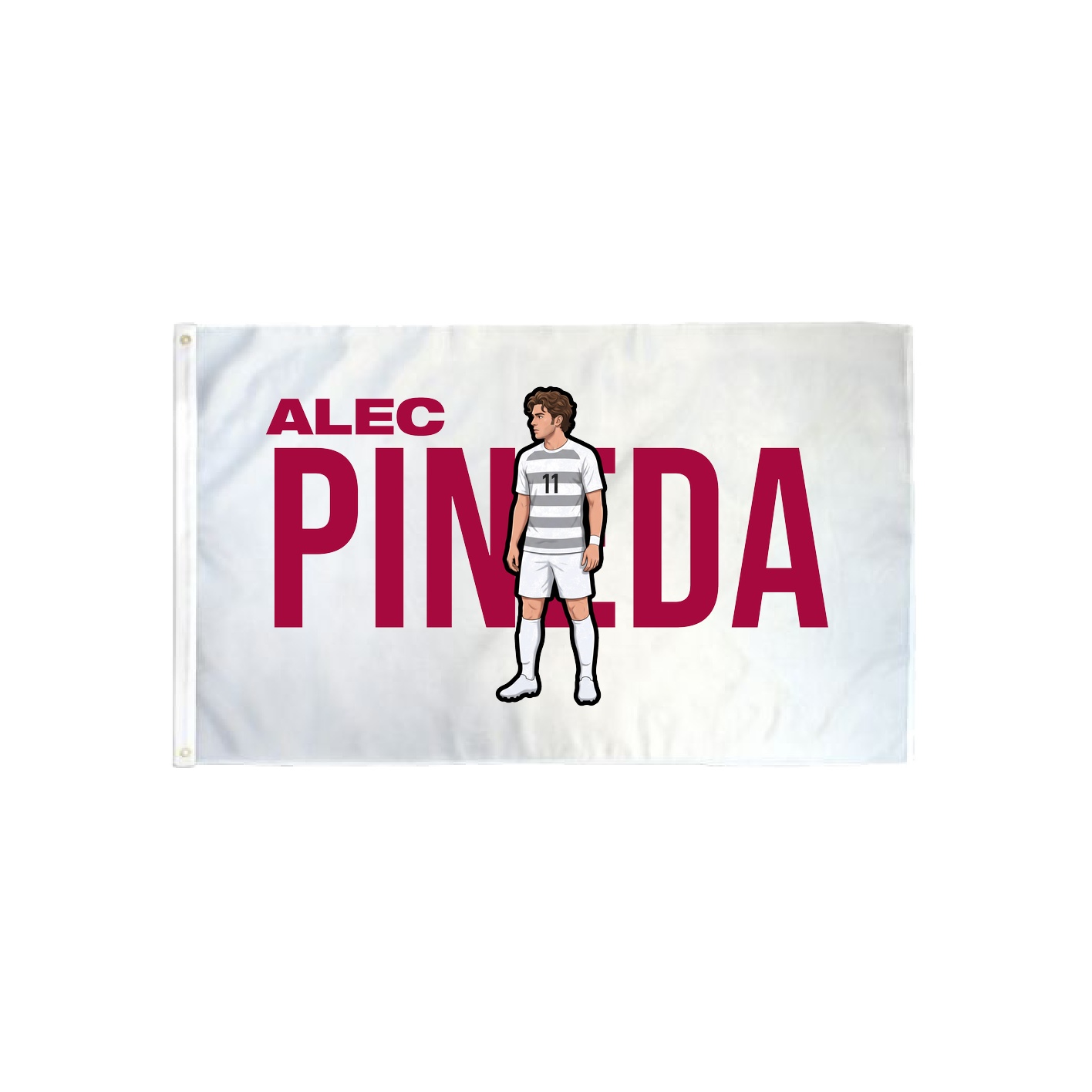 3x5 Flag — Player Name in Classic
