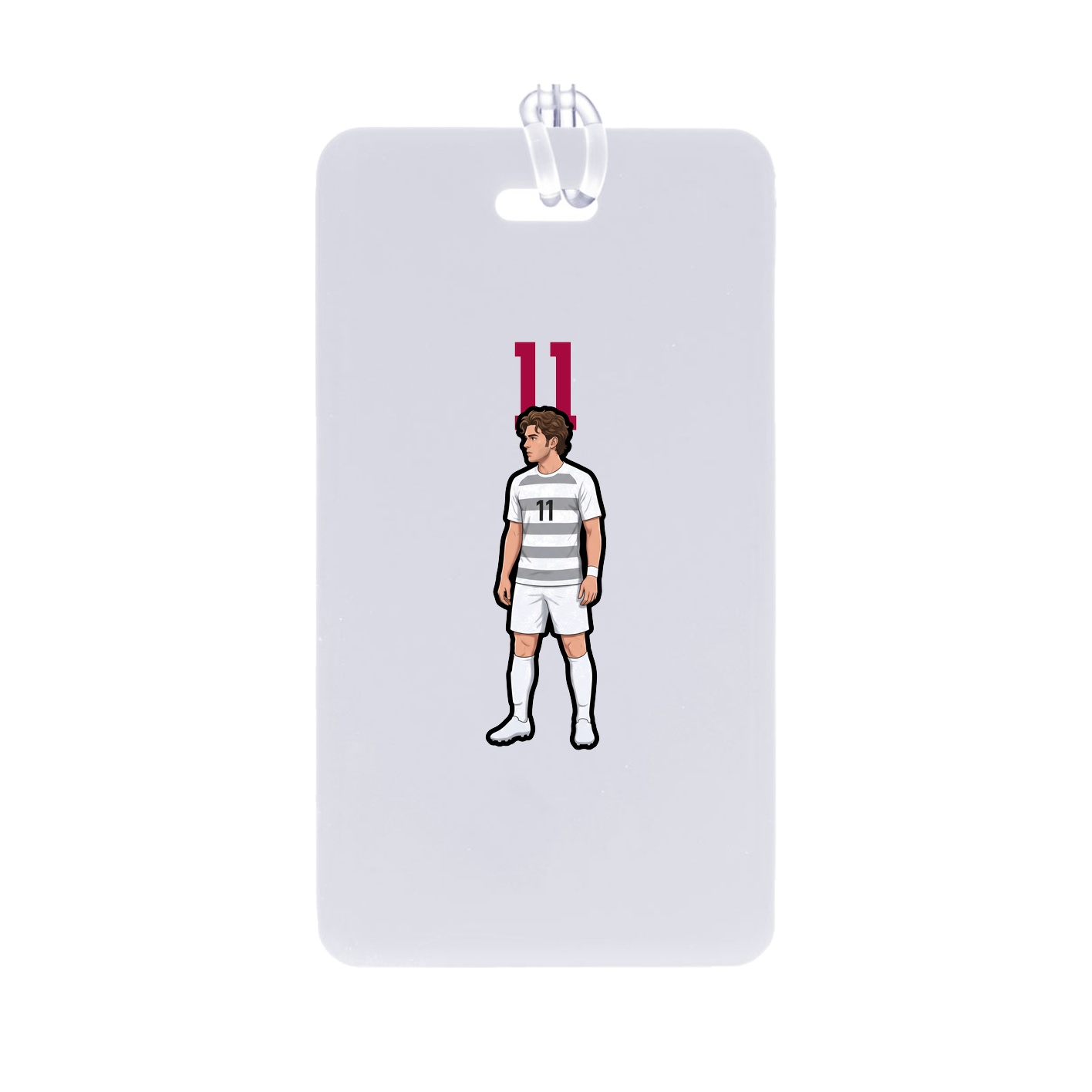 Bag Tag — Number Top in Classic