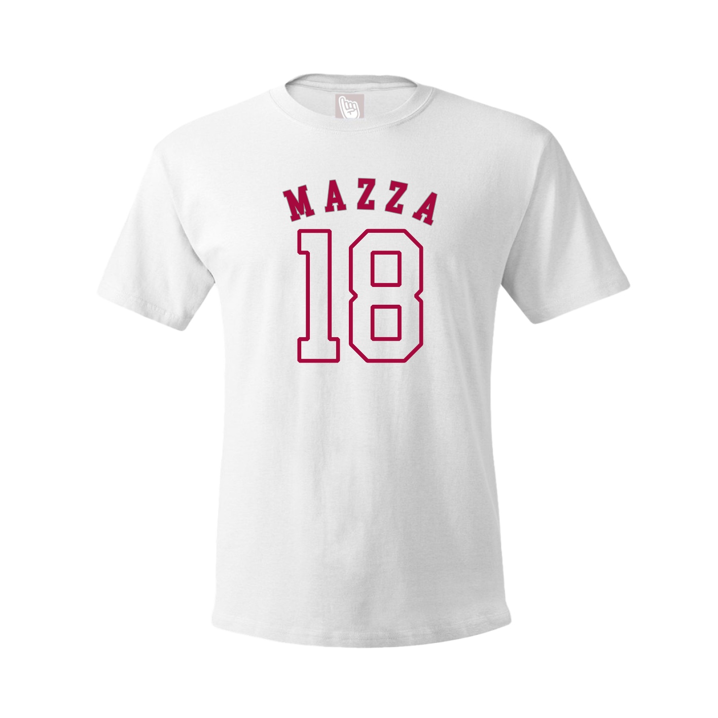 Tee — Shirsey Arch in White
