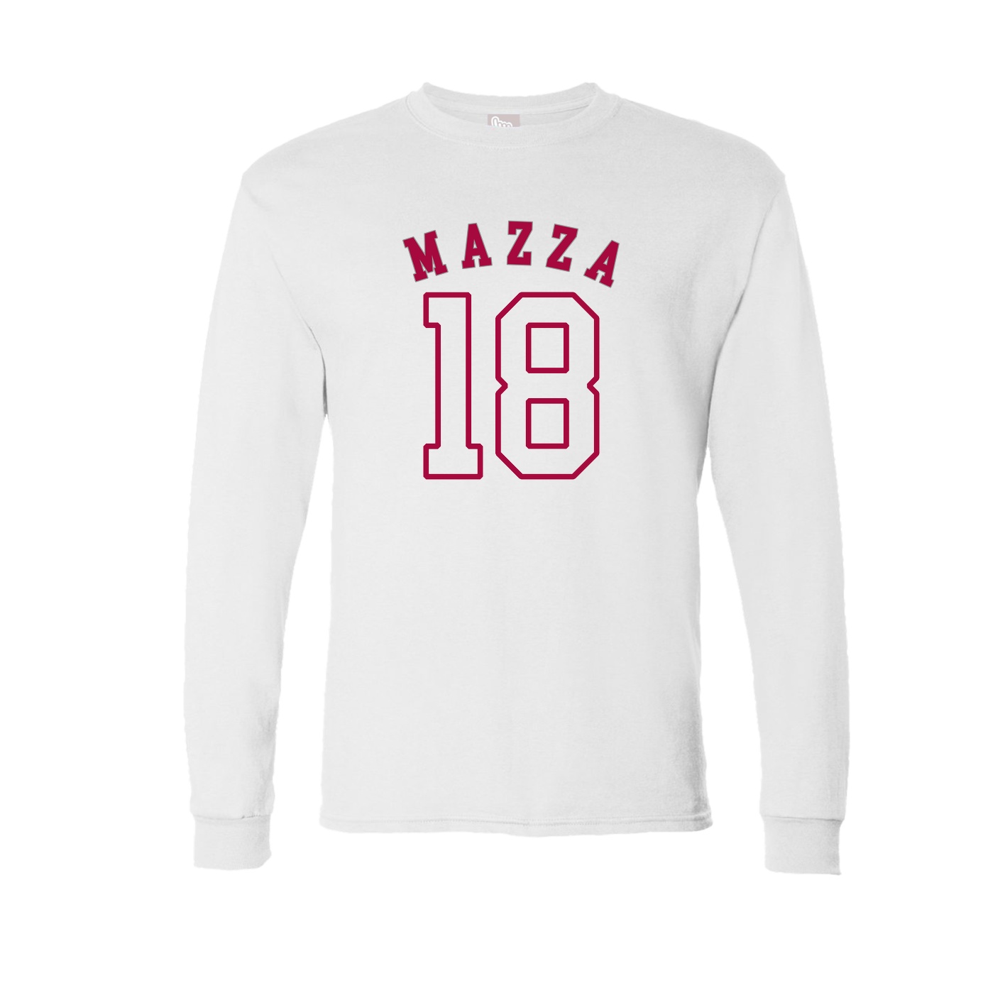 Long Sleeve Tee — Shirsey Arch in White