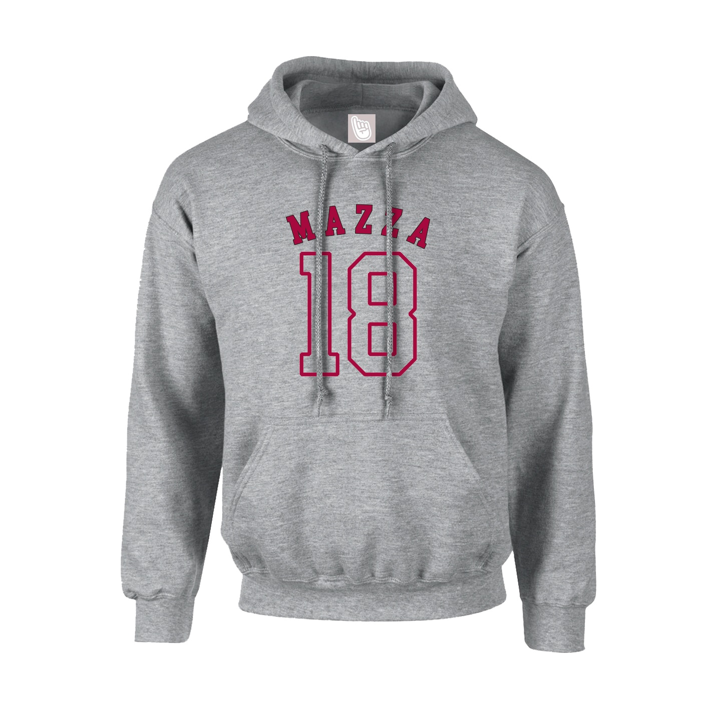 Youth Hoodie — Shirsey Arch in Grey