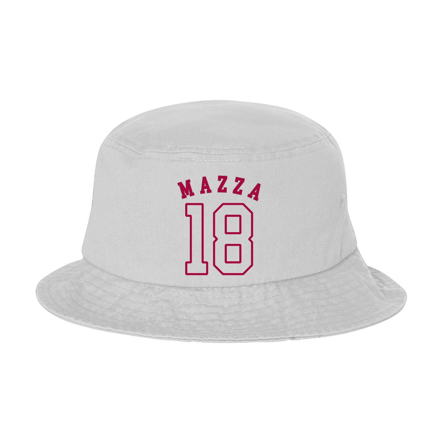 Bucket Cap — Shirsey Arch in White