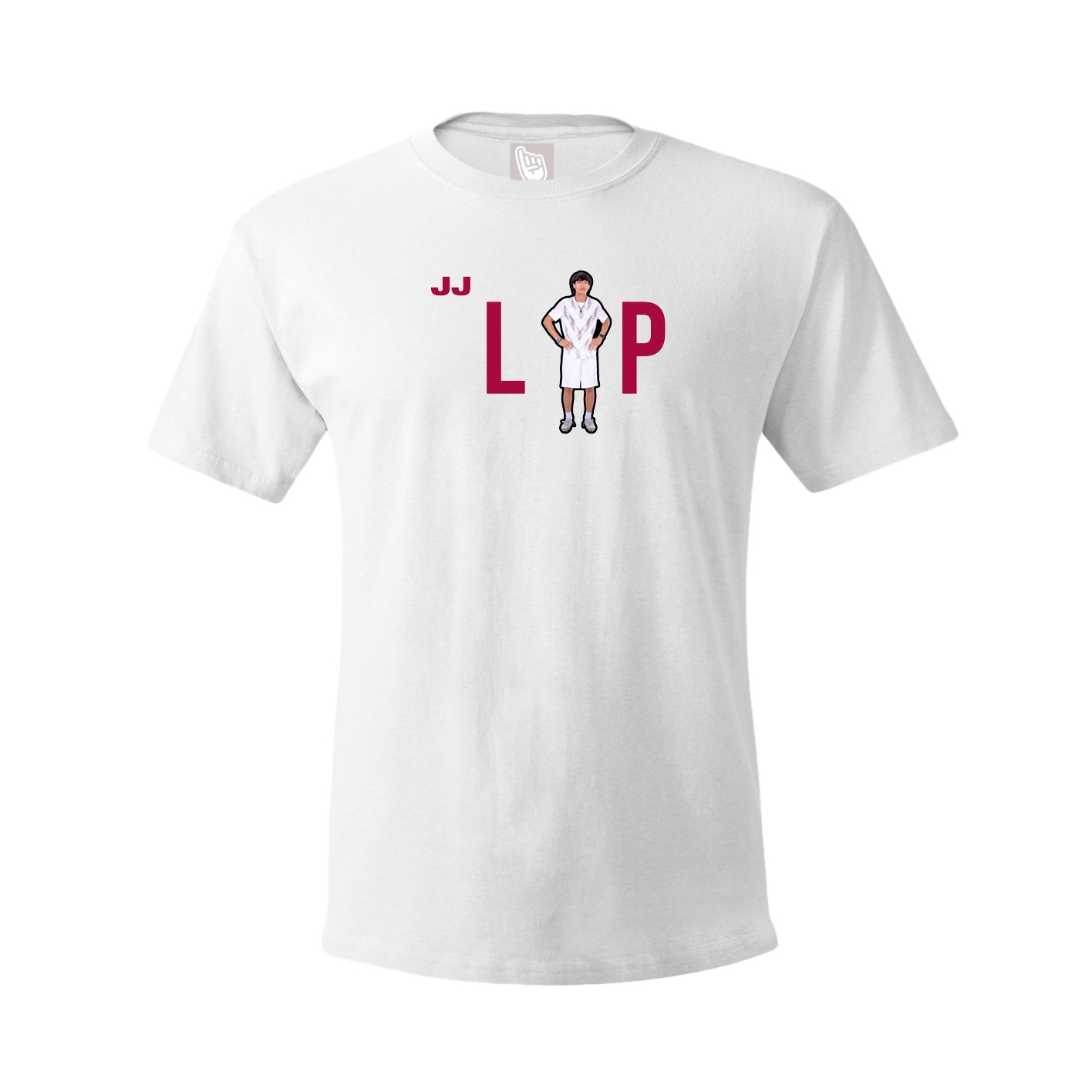 Youth Tee — Player Name in White