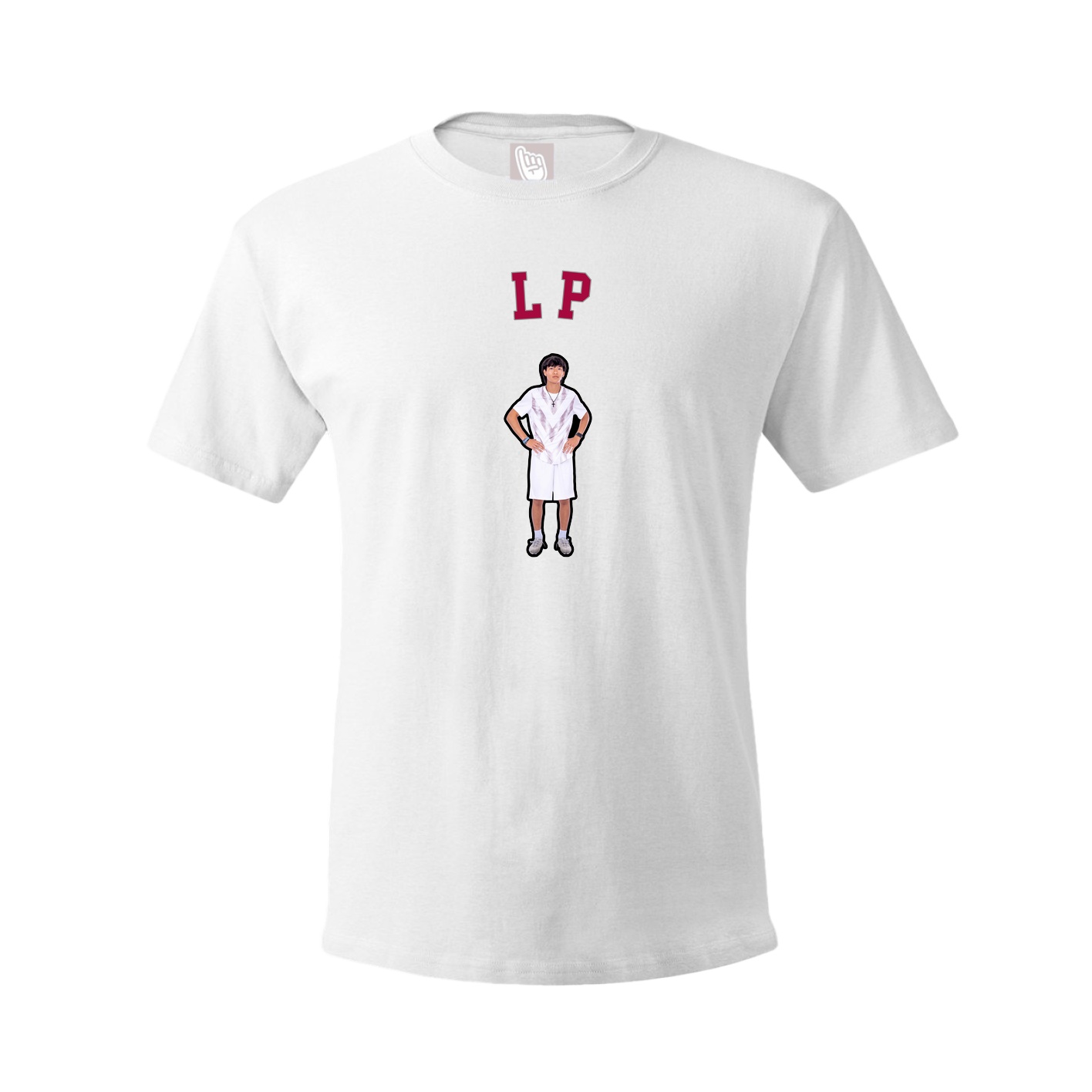 Tee — Shirsey Arch in White