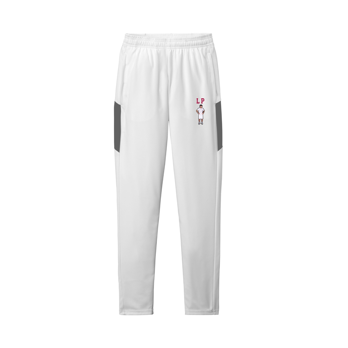 Team Travel Pant — Shirsey in White/Grey