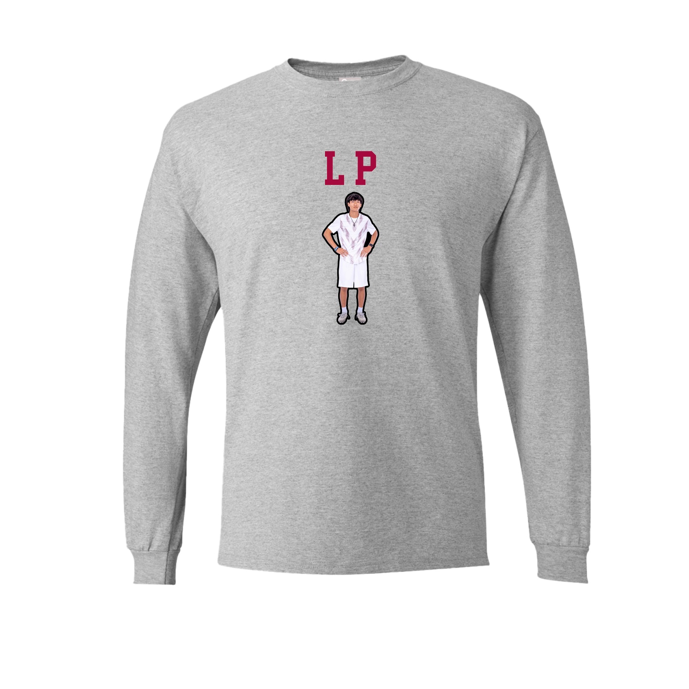 Long Sleeve Tee — Shirsey in Grey