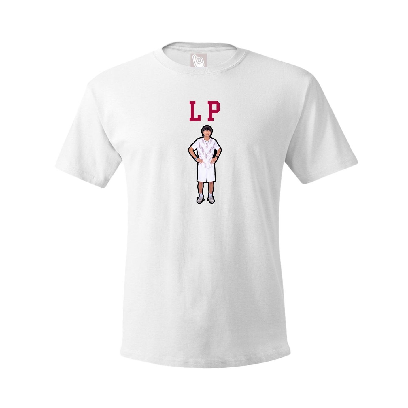 Youth Tee — Shirsey in White