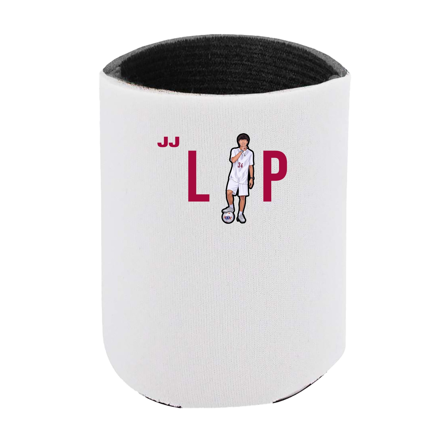 Can Holder — Player Name in White