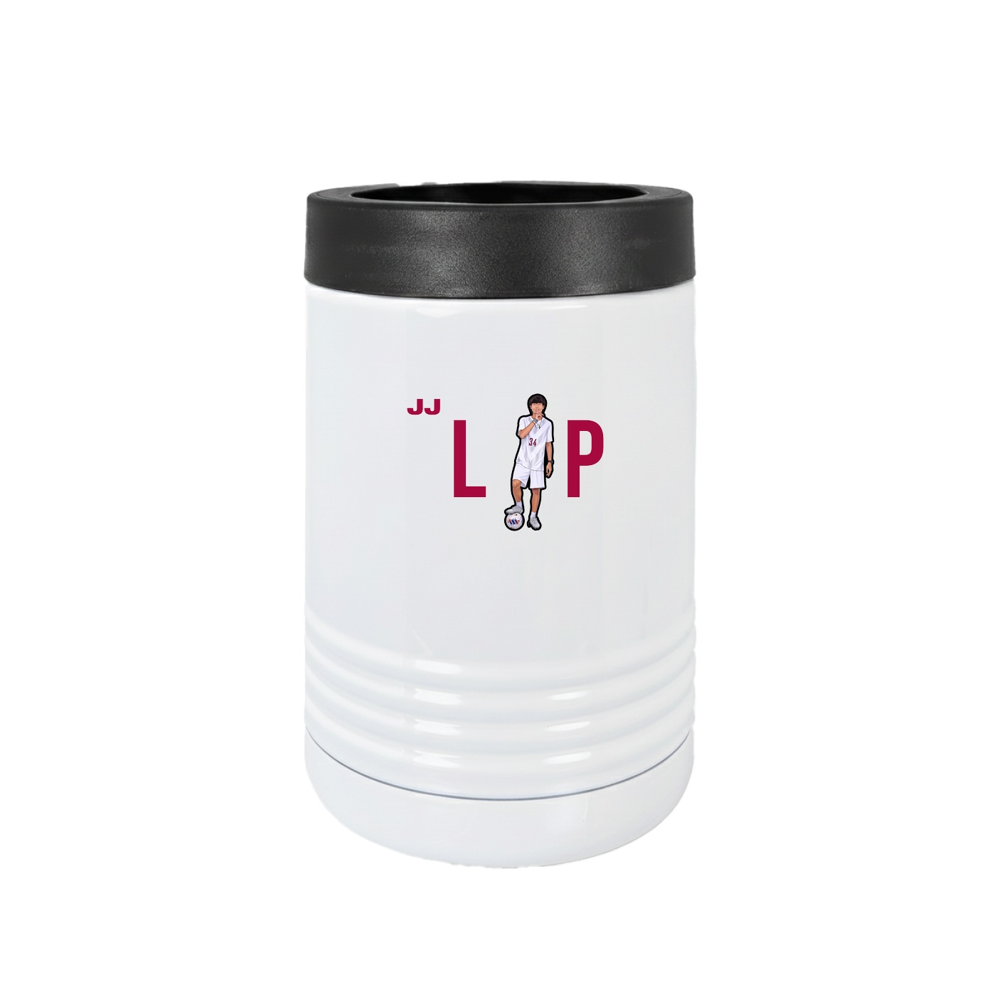 Beverage Holder — Player Name in White