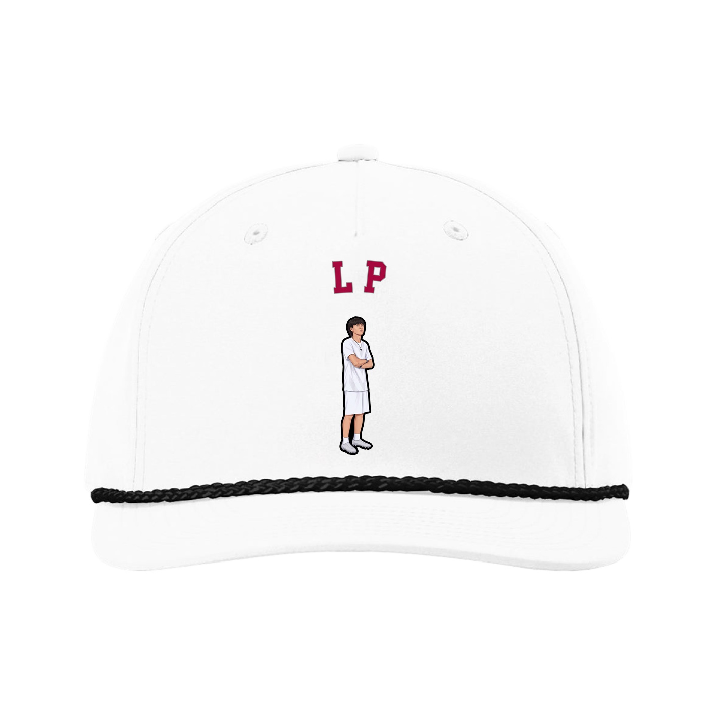 Five-Panel Classic Rope Cap