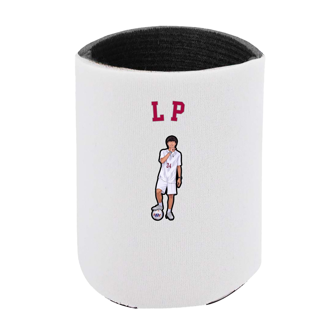 Can Holder — Shirsey Arch in White