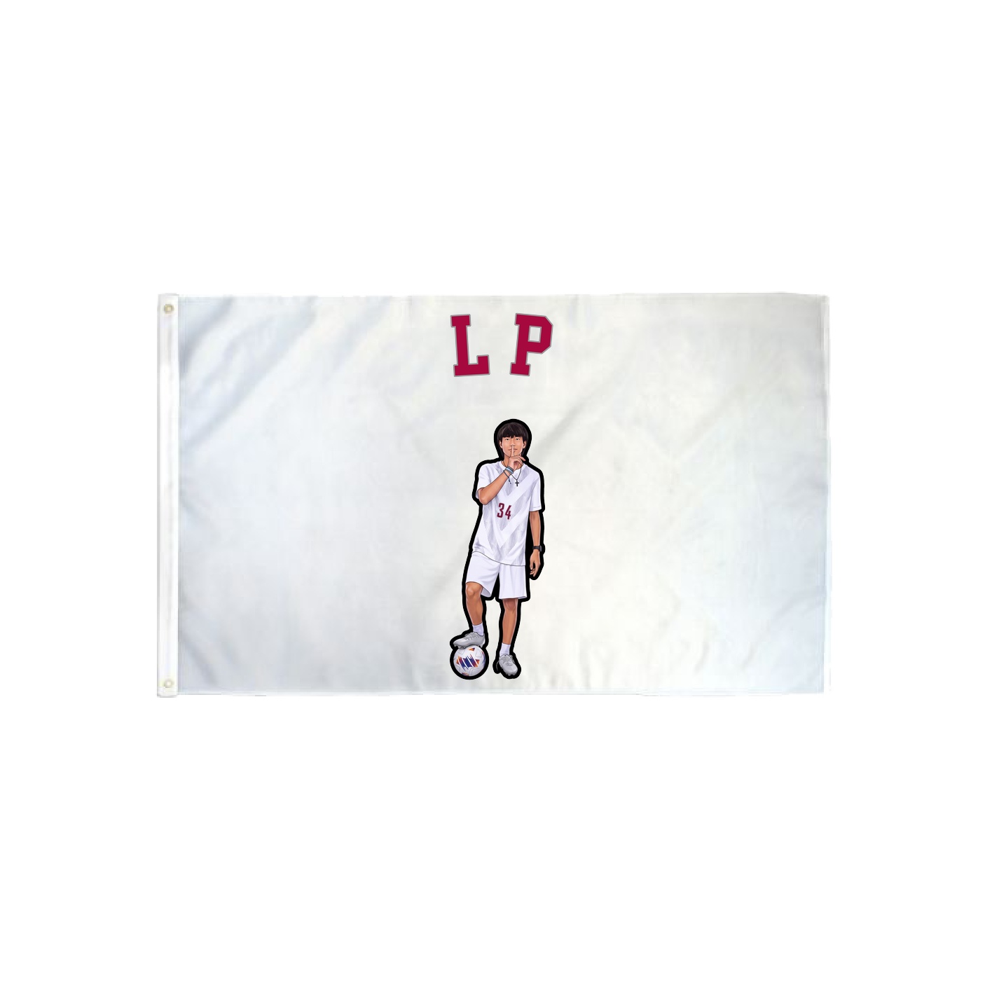 3x5 Flag — Shirsey Arch in Classic