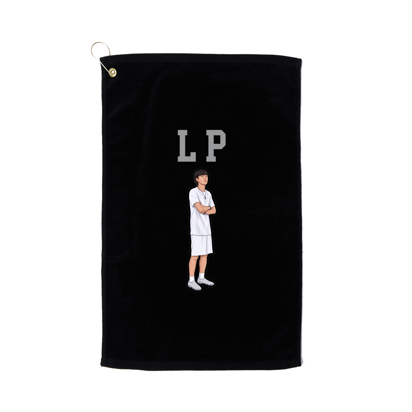 Golf Towel — Shirsey in Black