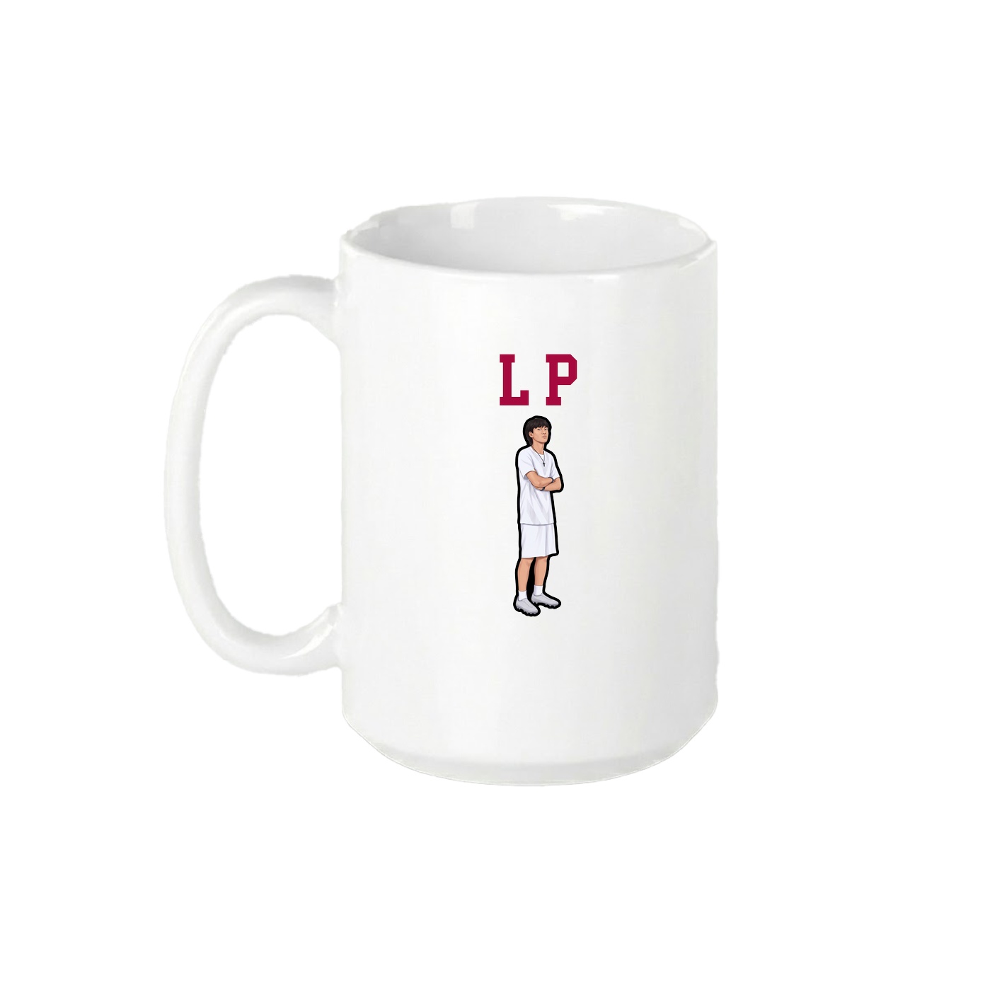 15oz Coffee Mug — Shirsey in White