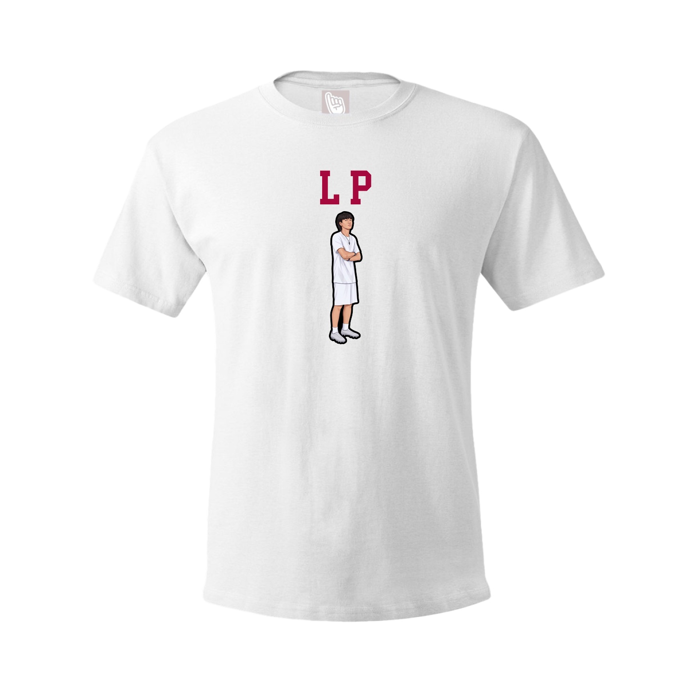 Tee — Shirsey in White