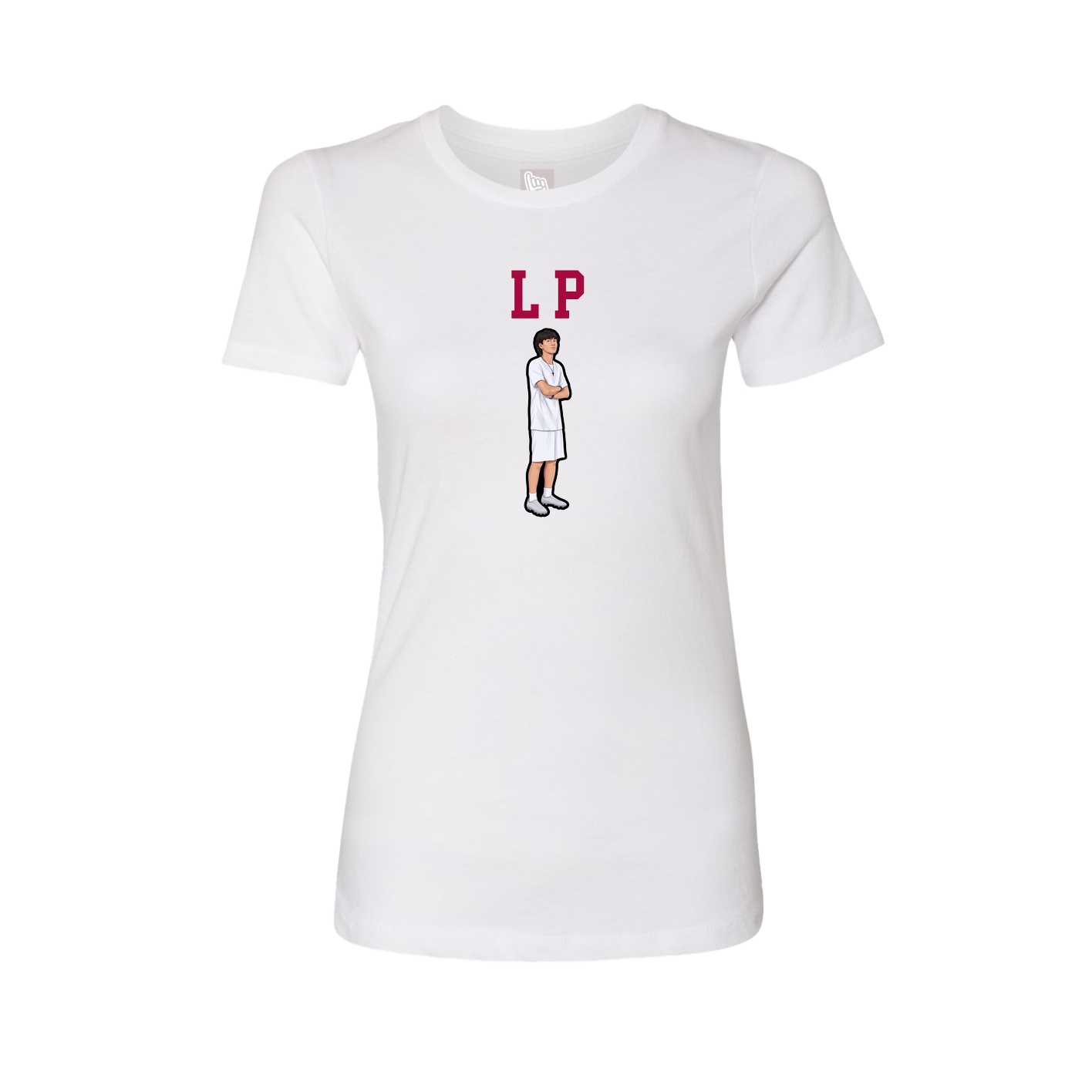 Fitted Women's Tee — Shirsey in White