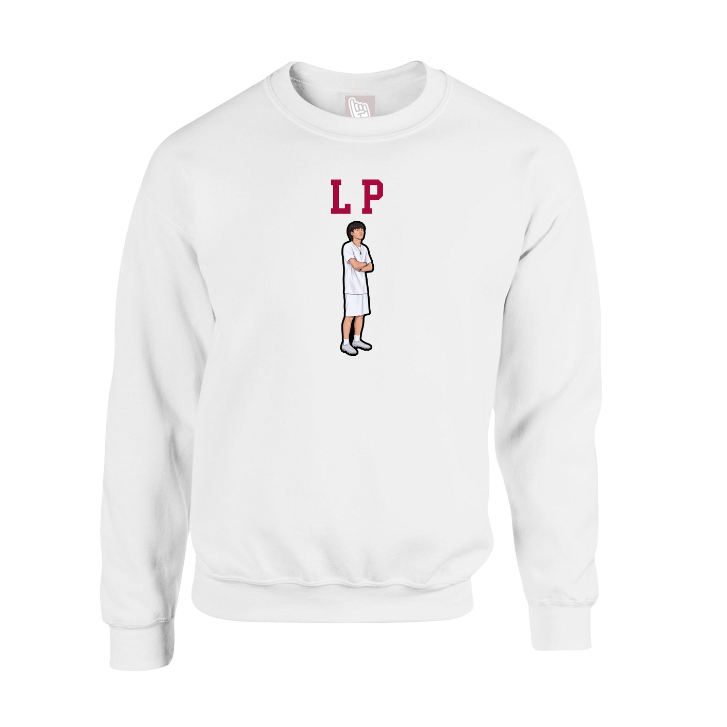 Fleece Crew — Shirsey in White