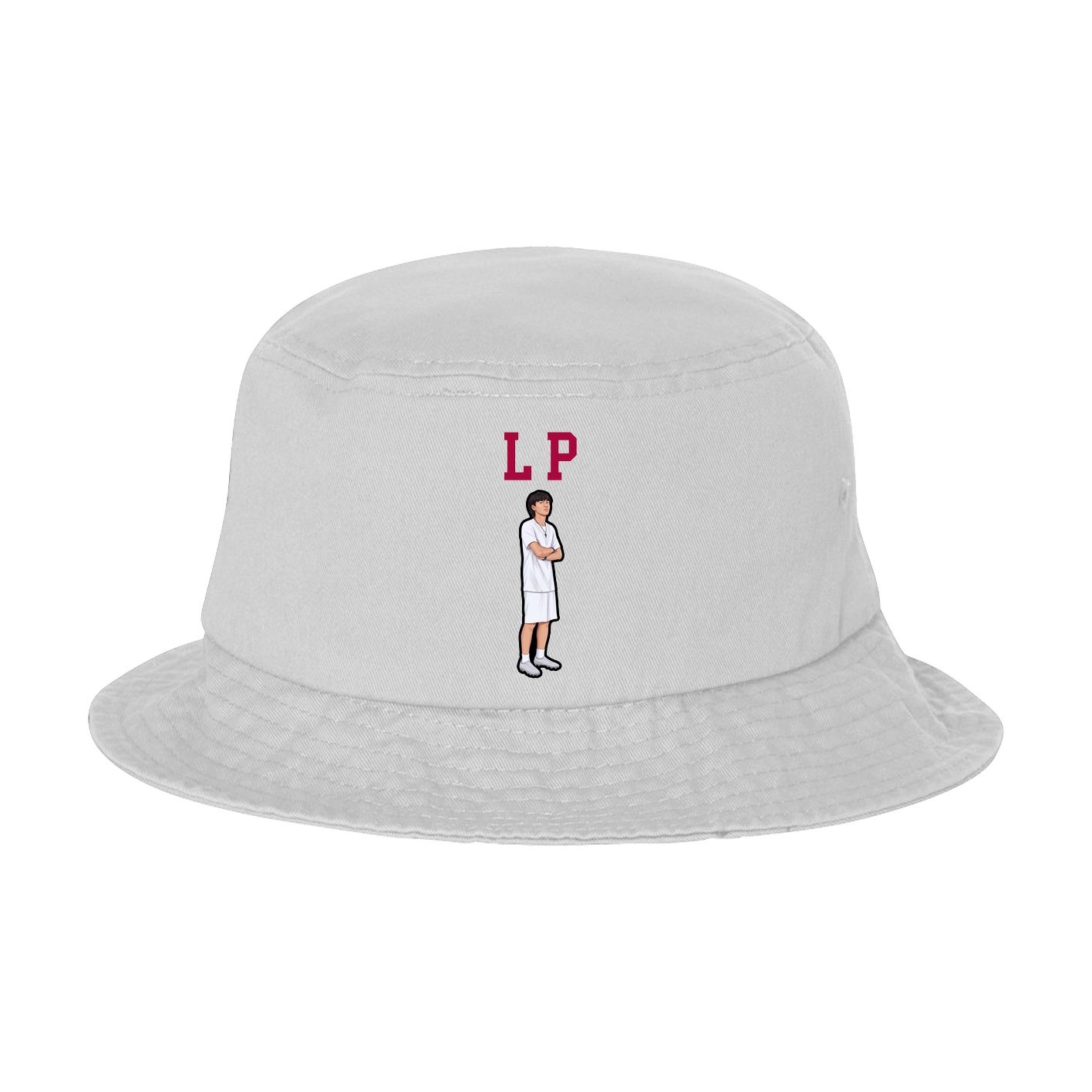 Bucket Cap — Shirsey in White