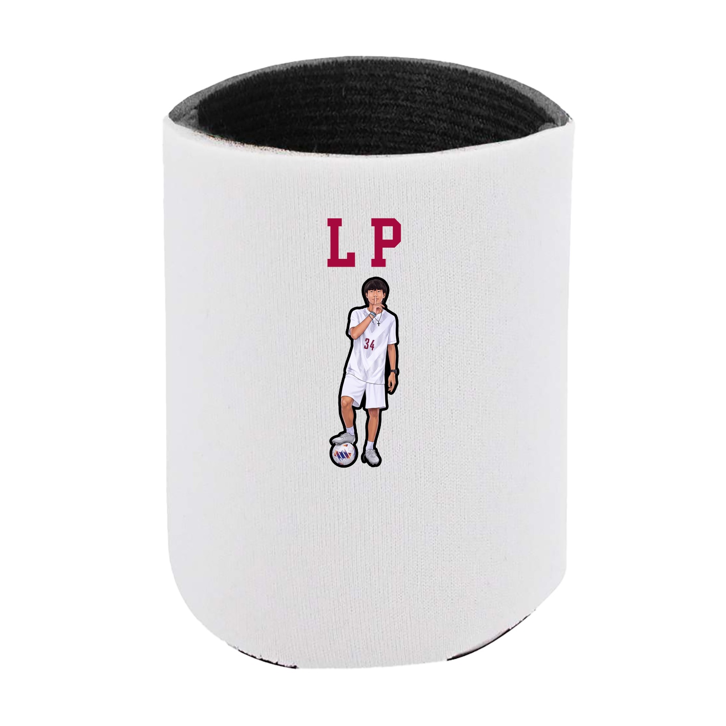 Can Holder — Shirsey in White