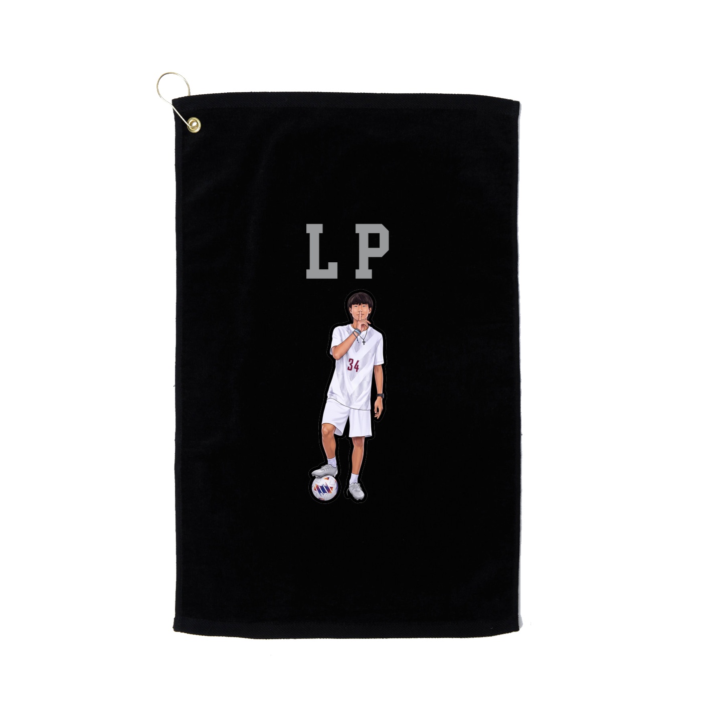 Golf Towel — Shirsey in Black