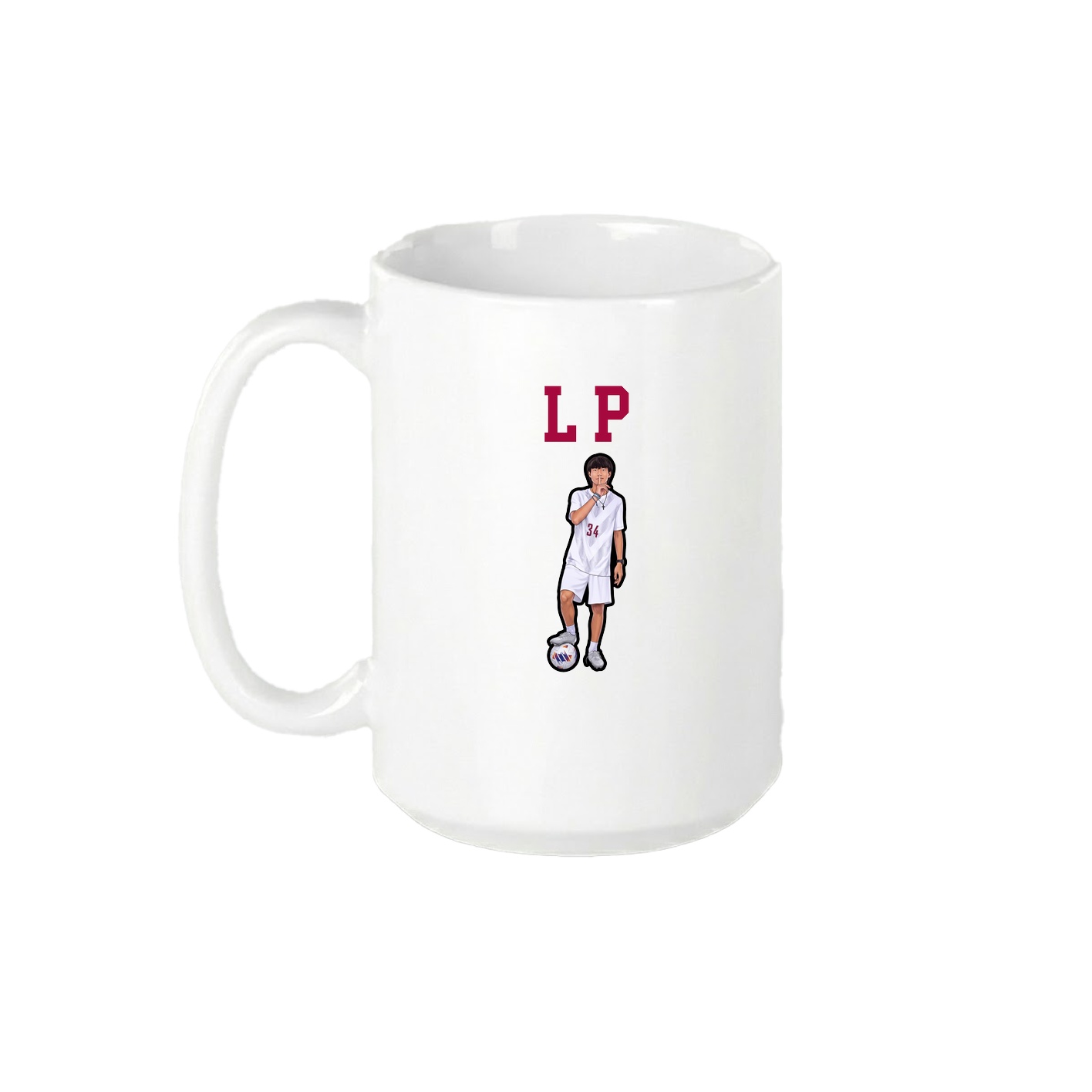 15oz Coffee Mug — Shirsey in White