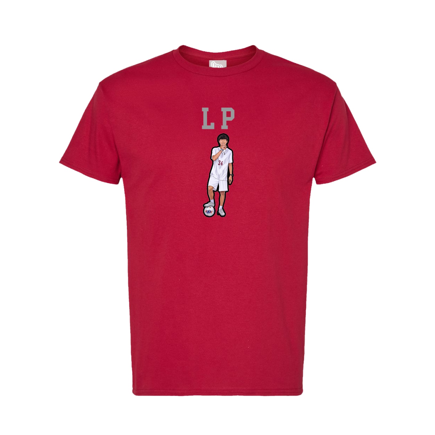 Tee — Shirsey in Crimson