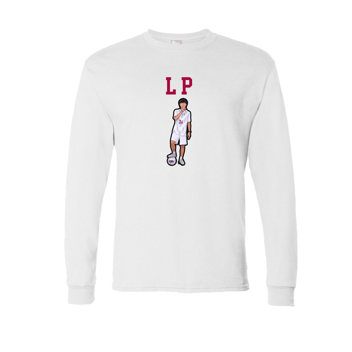 Long Sleeve Tee — Shirsey in White