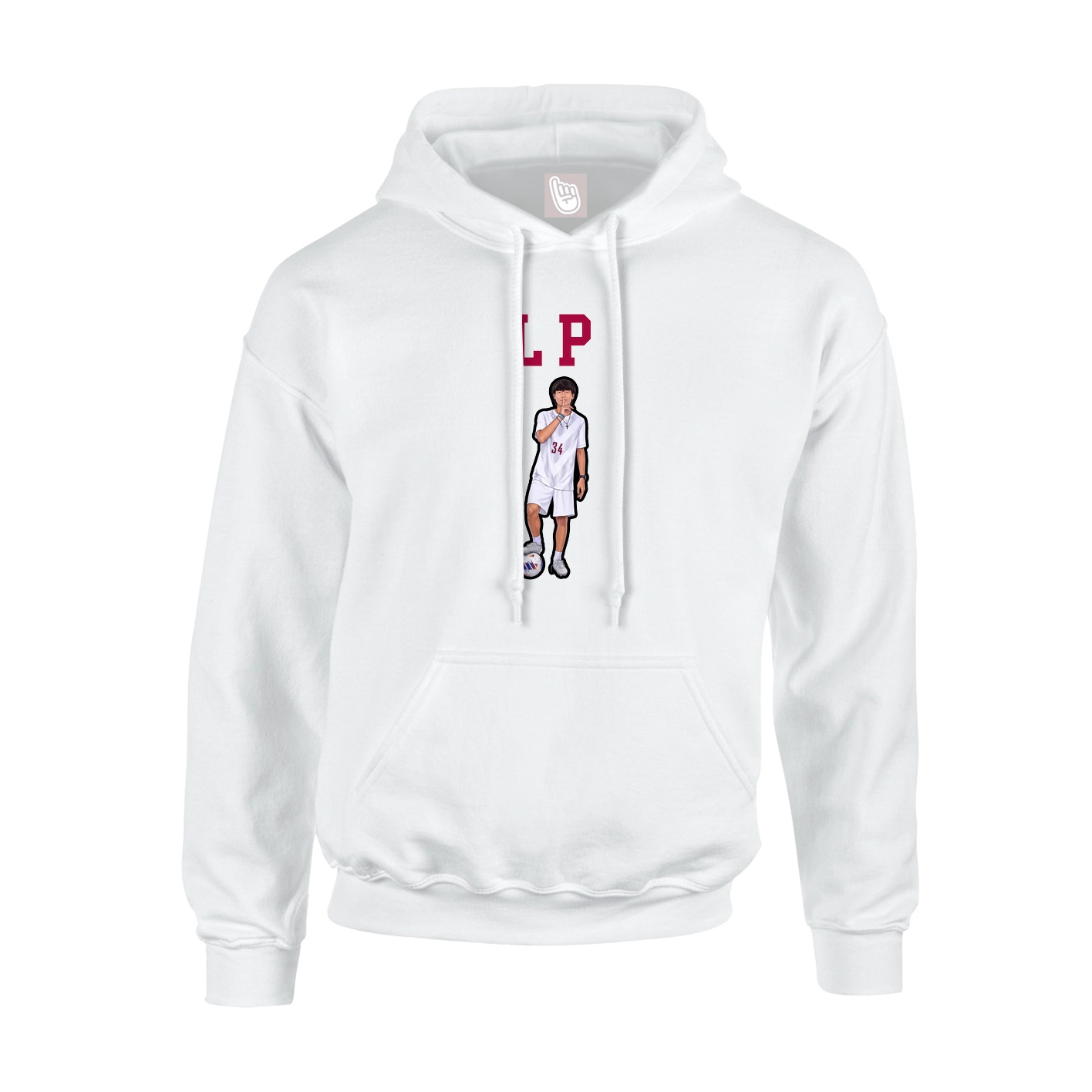 Youth Hoodie — Shirsey in White