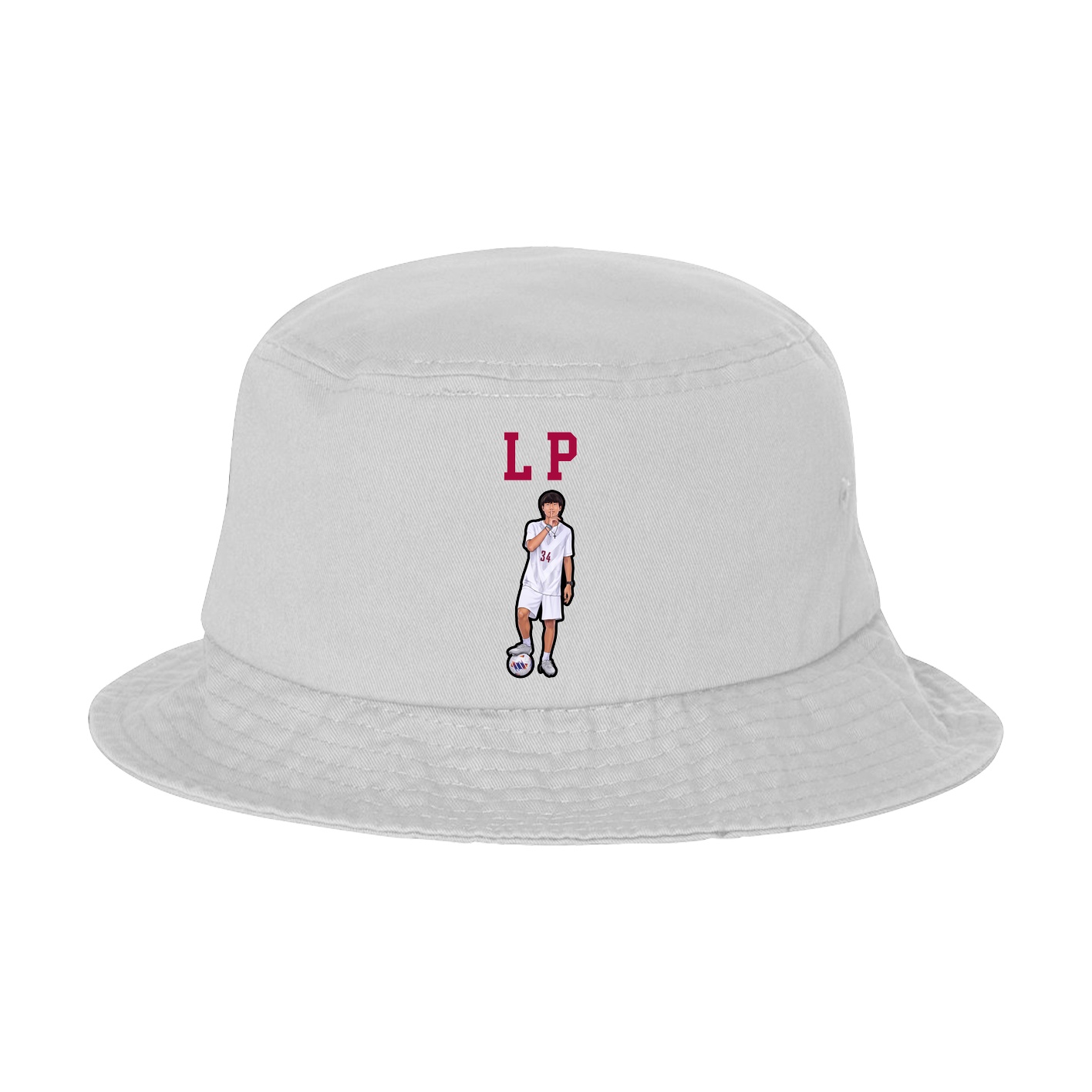 Bucket Cap — Shirsey in White
