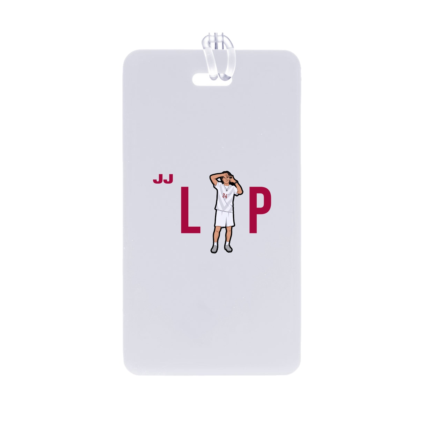 Bag Tag — Player Name in Classic