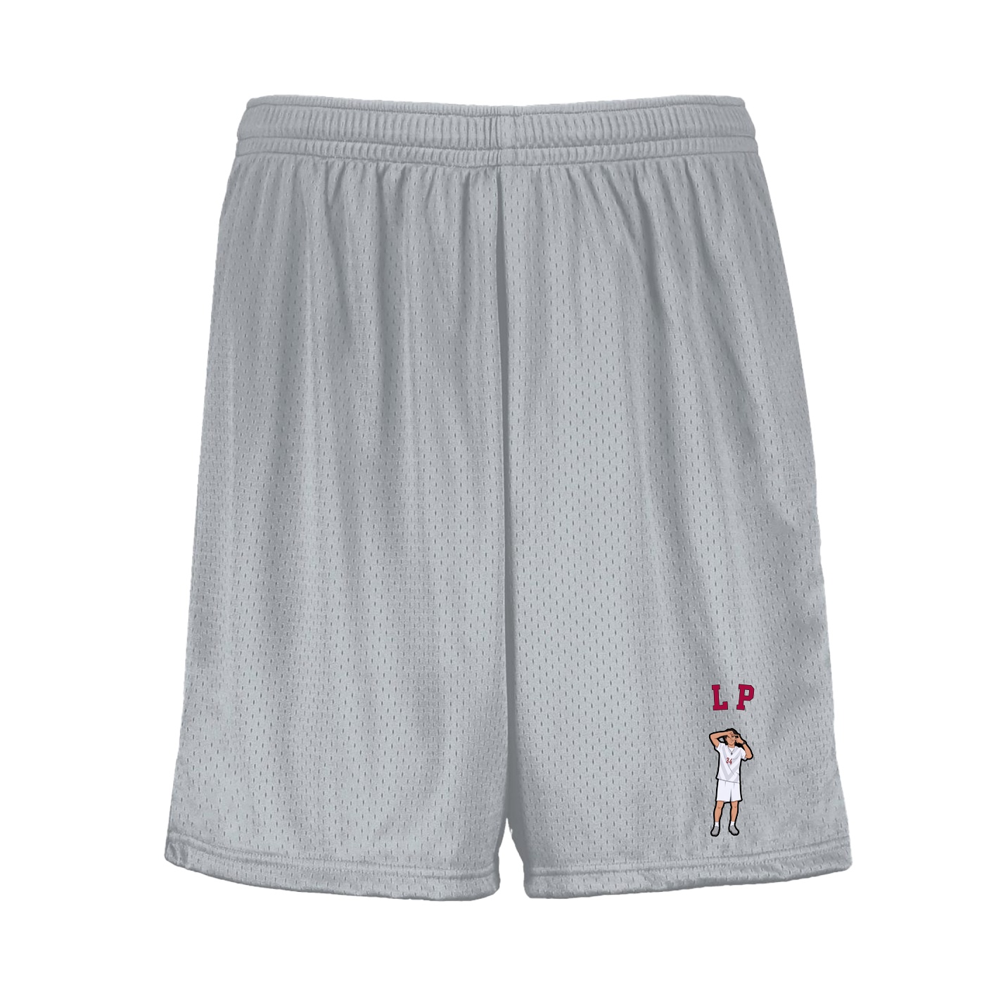 Shorts — Shirsey Arch in Silver