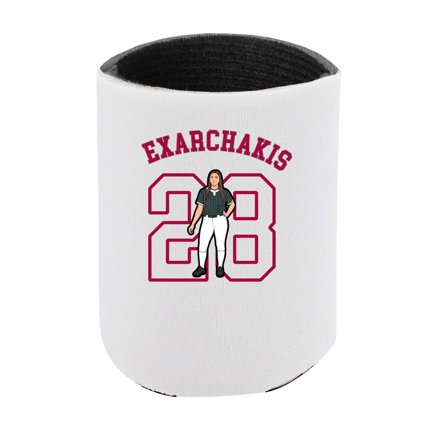 Can Holder — Shirsey Arch in White