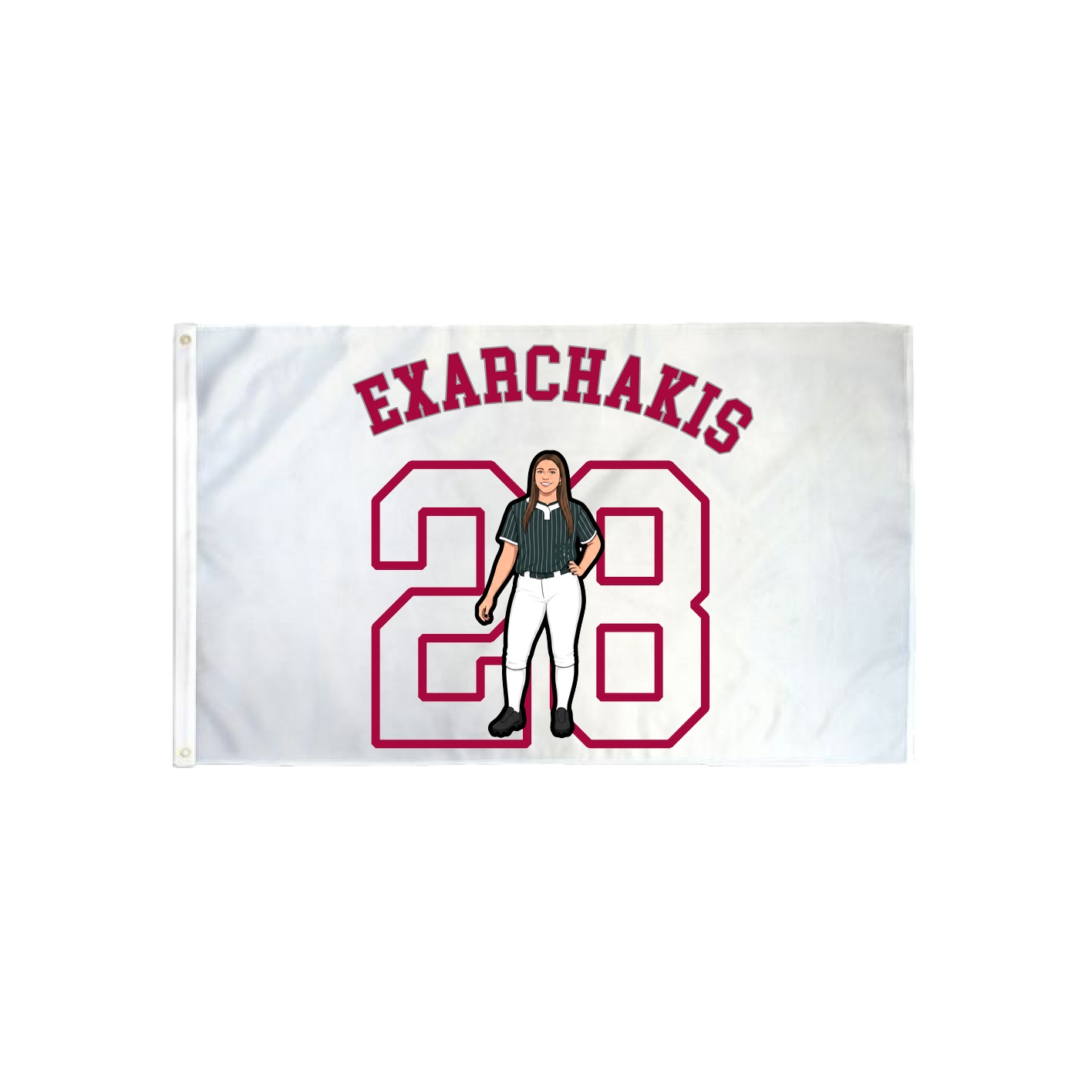 3x5 Flag — Shirsey Arch in Classic