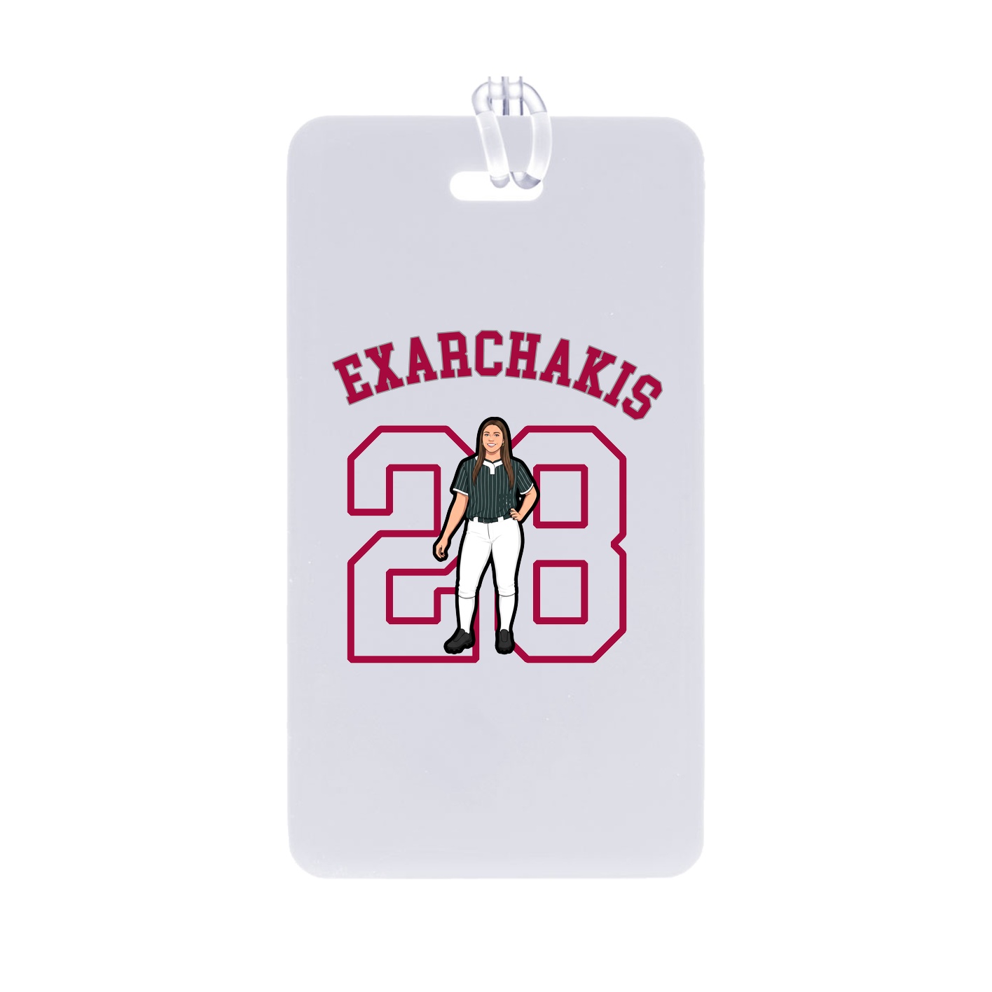 Bag Tag — Shirsey Arch in Classic