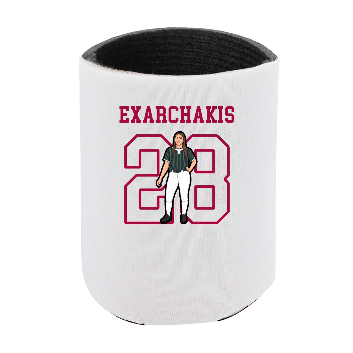 Can Holder — Shirsey in White
