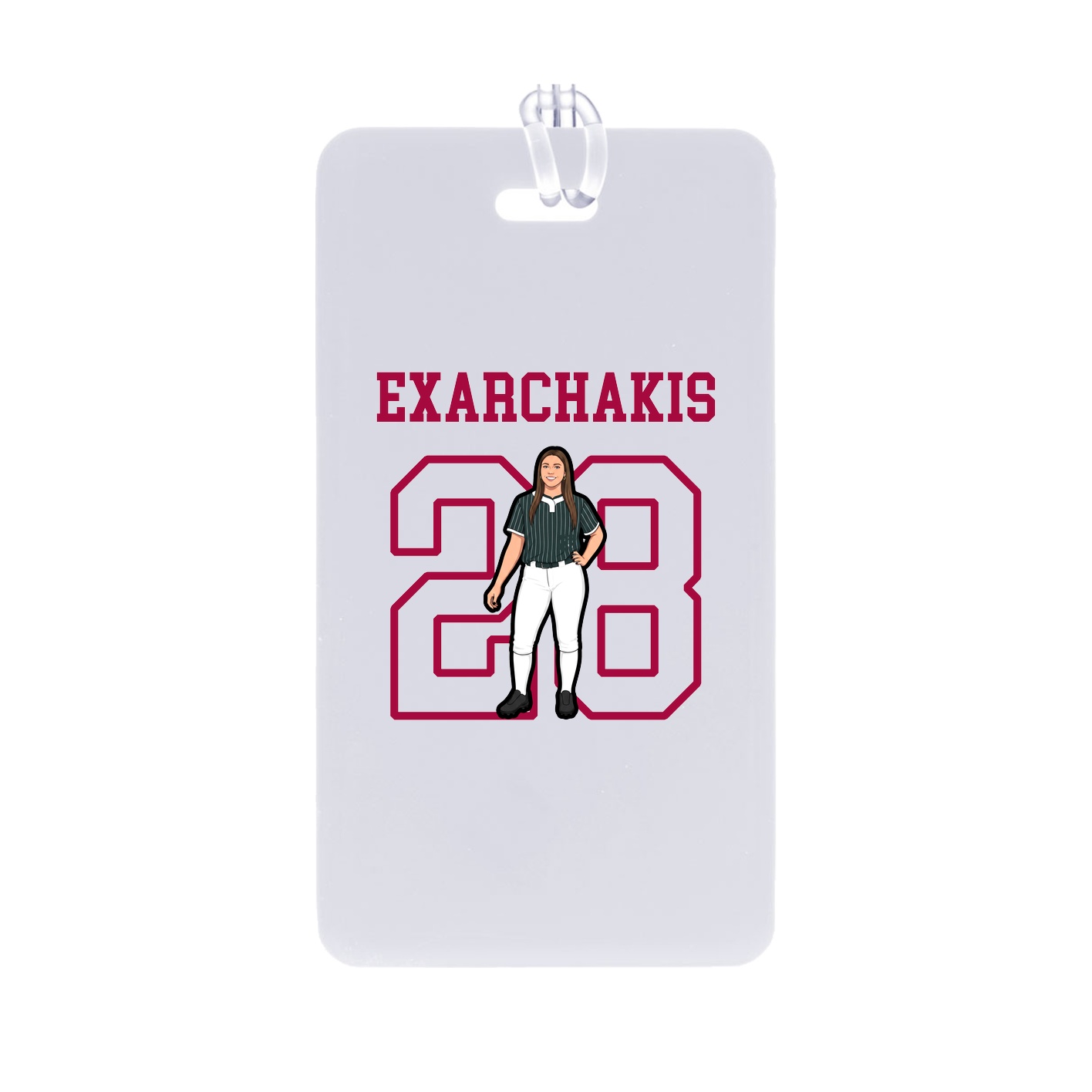 Bag Tag — Shirsey in Classic