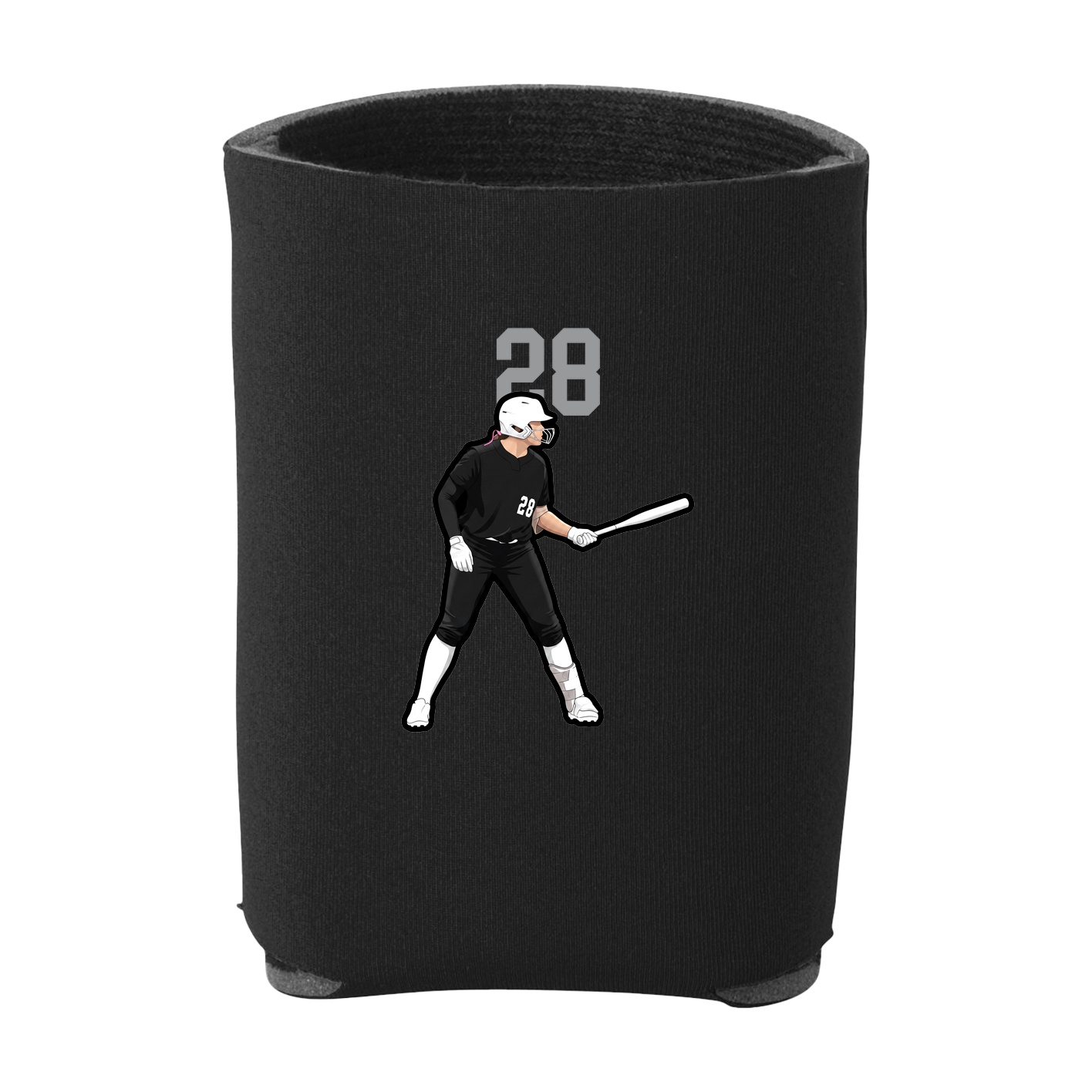 Can Holder — Number Top in Black