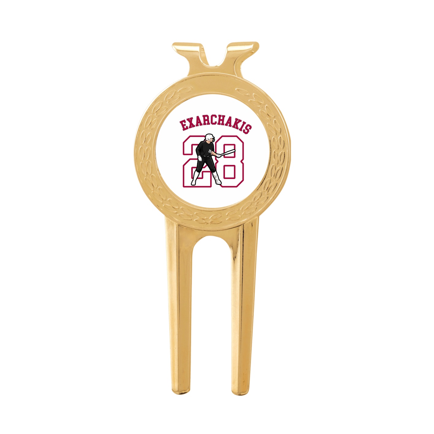 Divot Tool with Ball Marker — Shirsey Arch in Classic