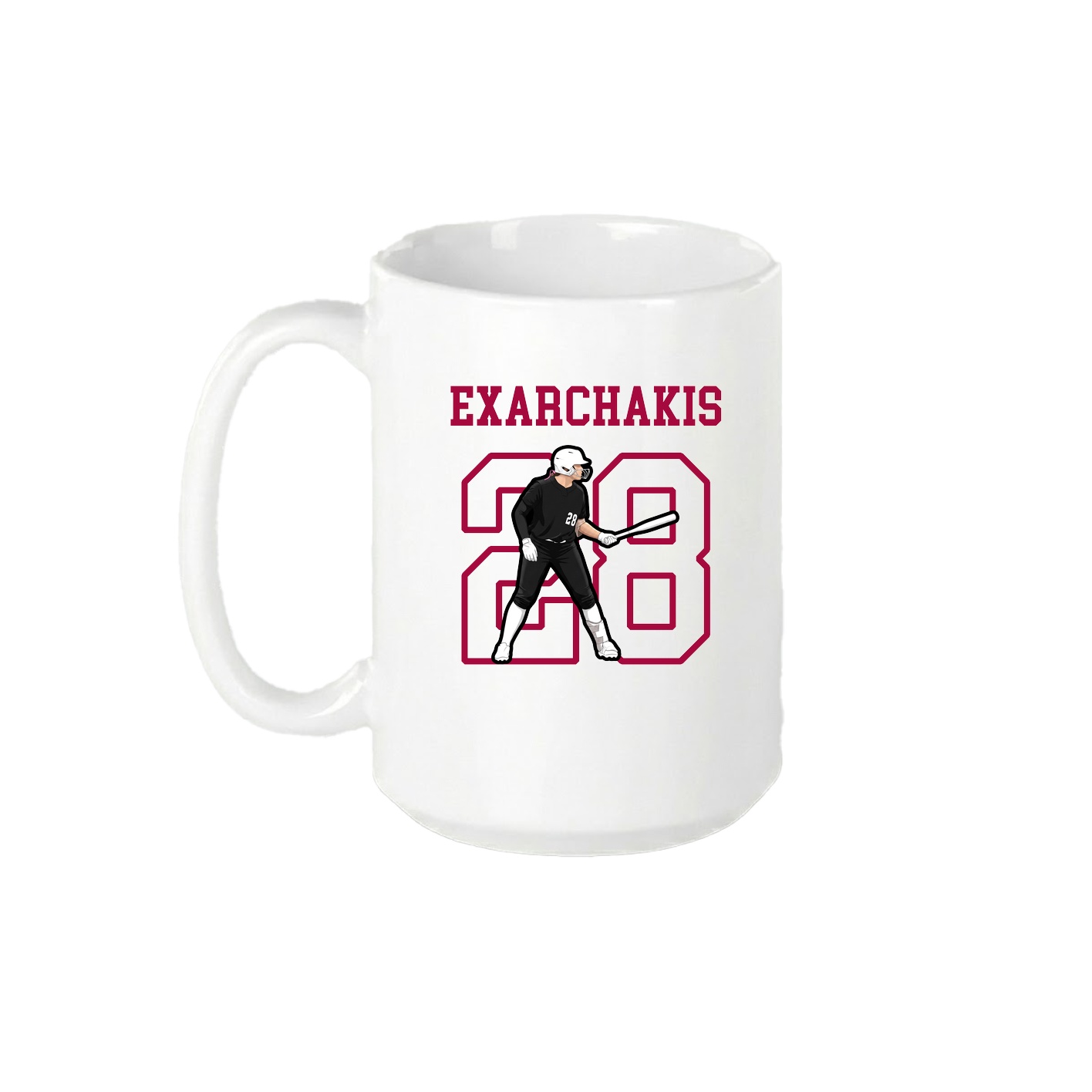 15oz Coffee Mug — Shirsey in White