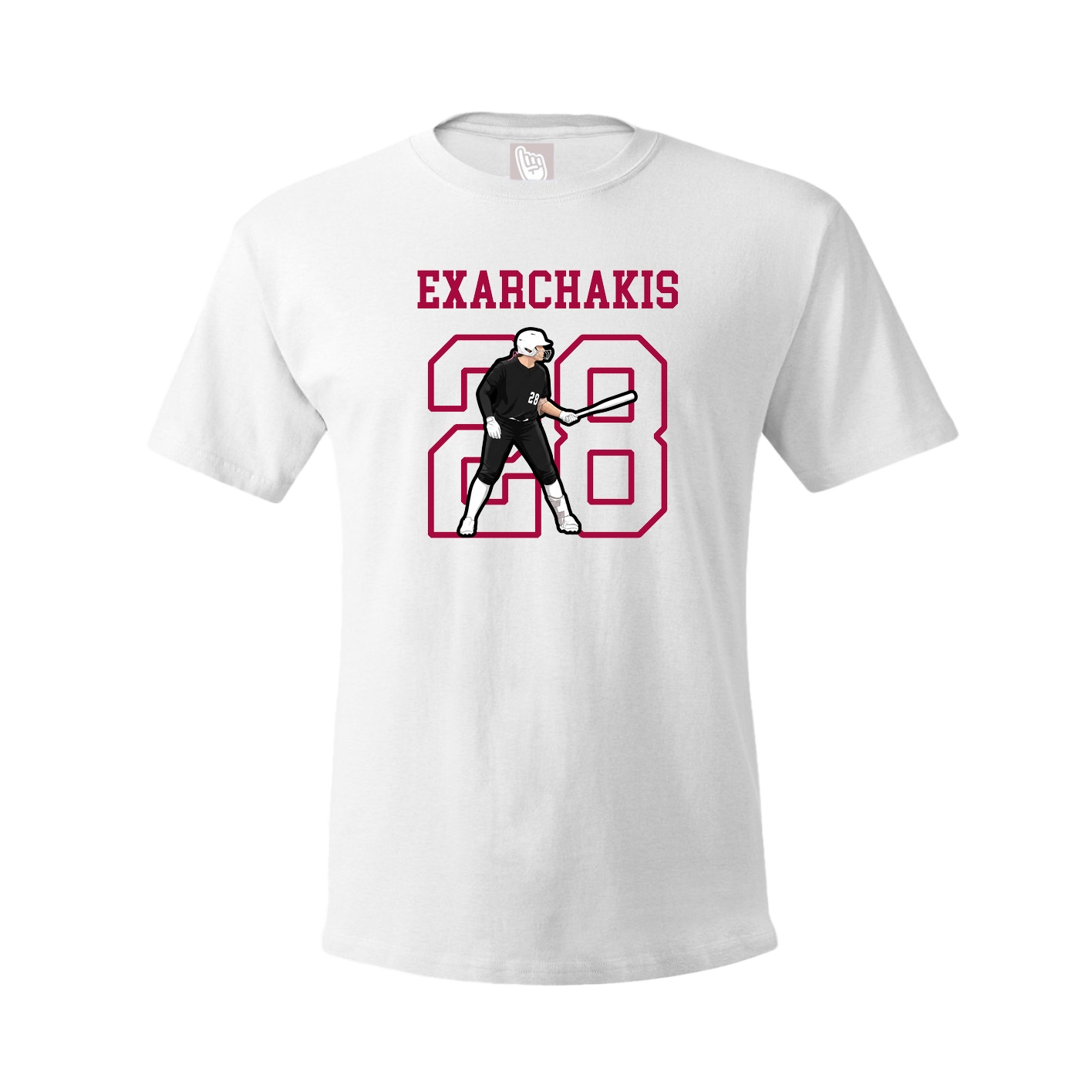 Tee — Shirsey in White