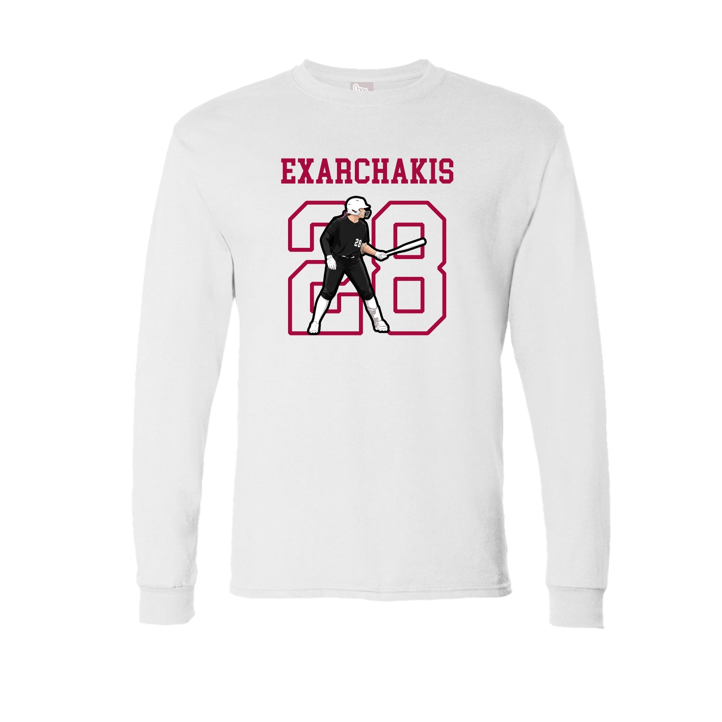 Long Sleeve Tee — Shirsey in White