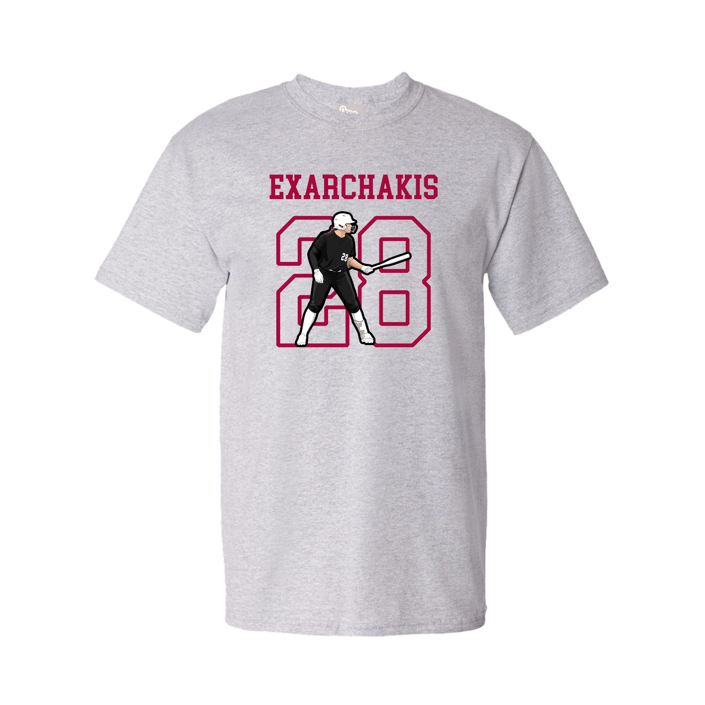 Youth Tee — Shirsey in Grey