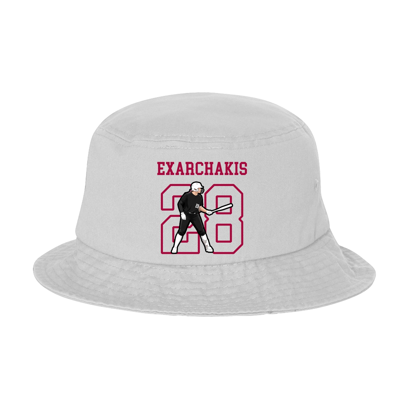 Bucket Cap — Shirsey in White