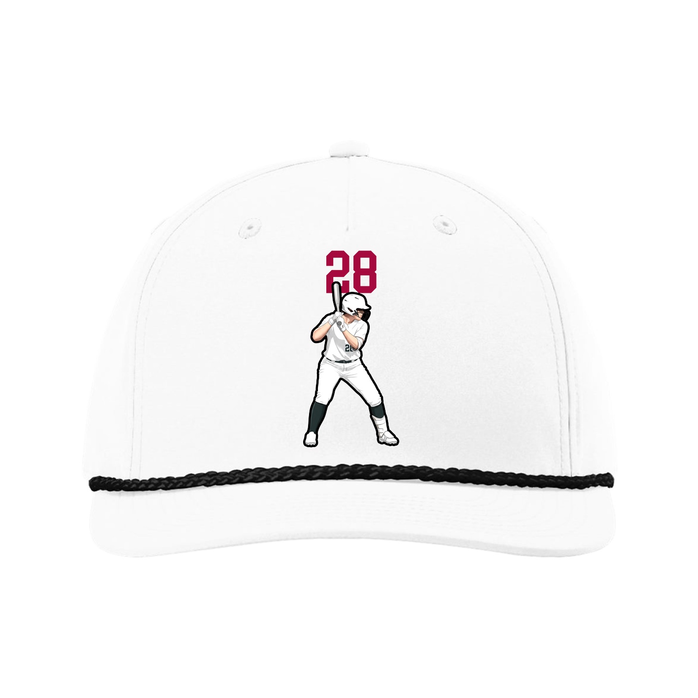 Five-Panel Classic Rope Cap