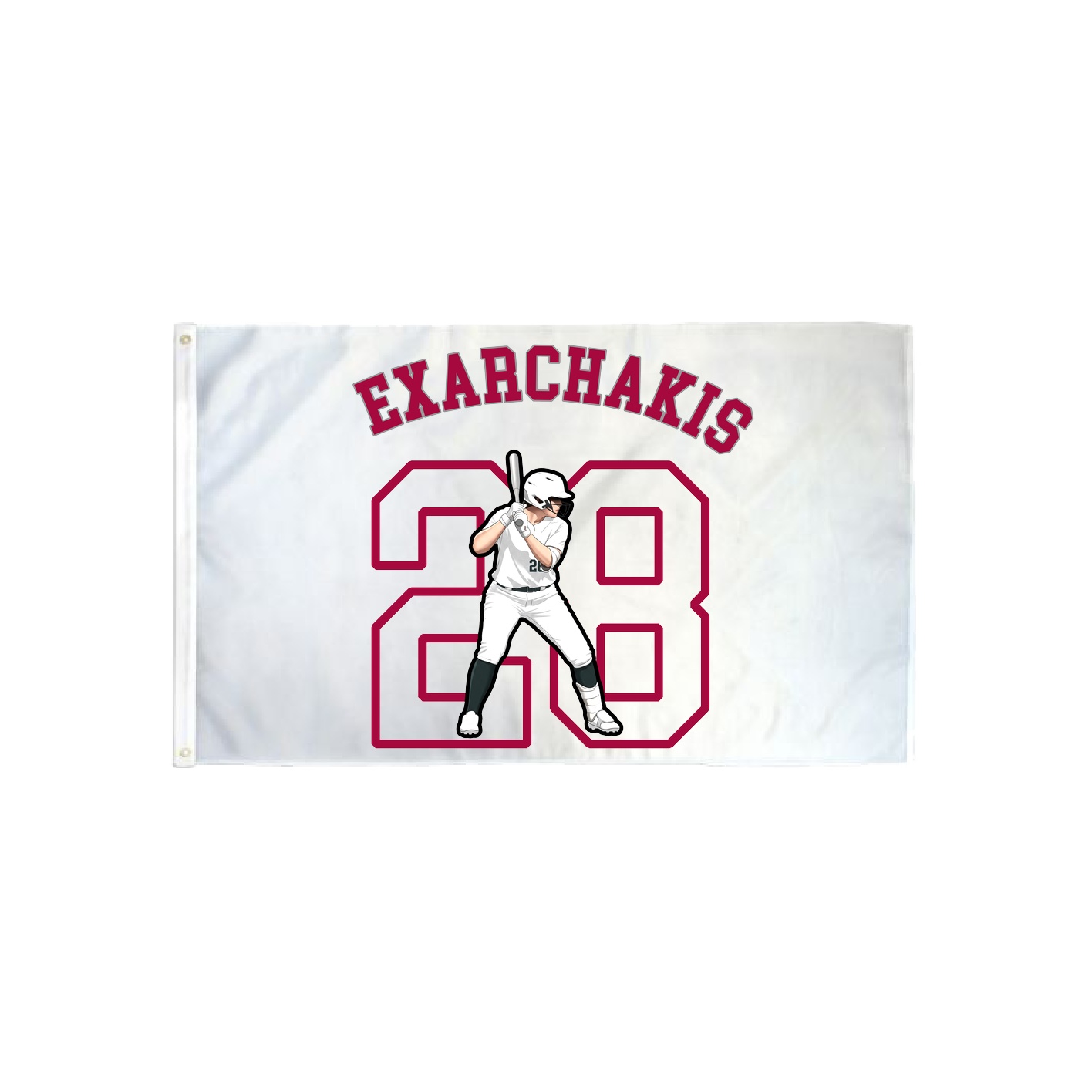 3x5 Flag — Shirsey Arch in Classic